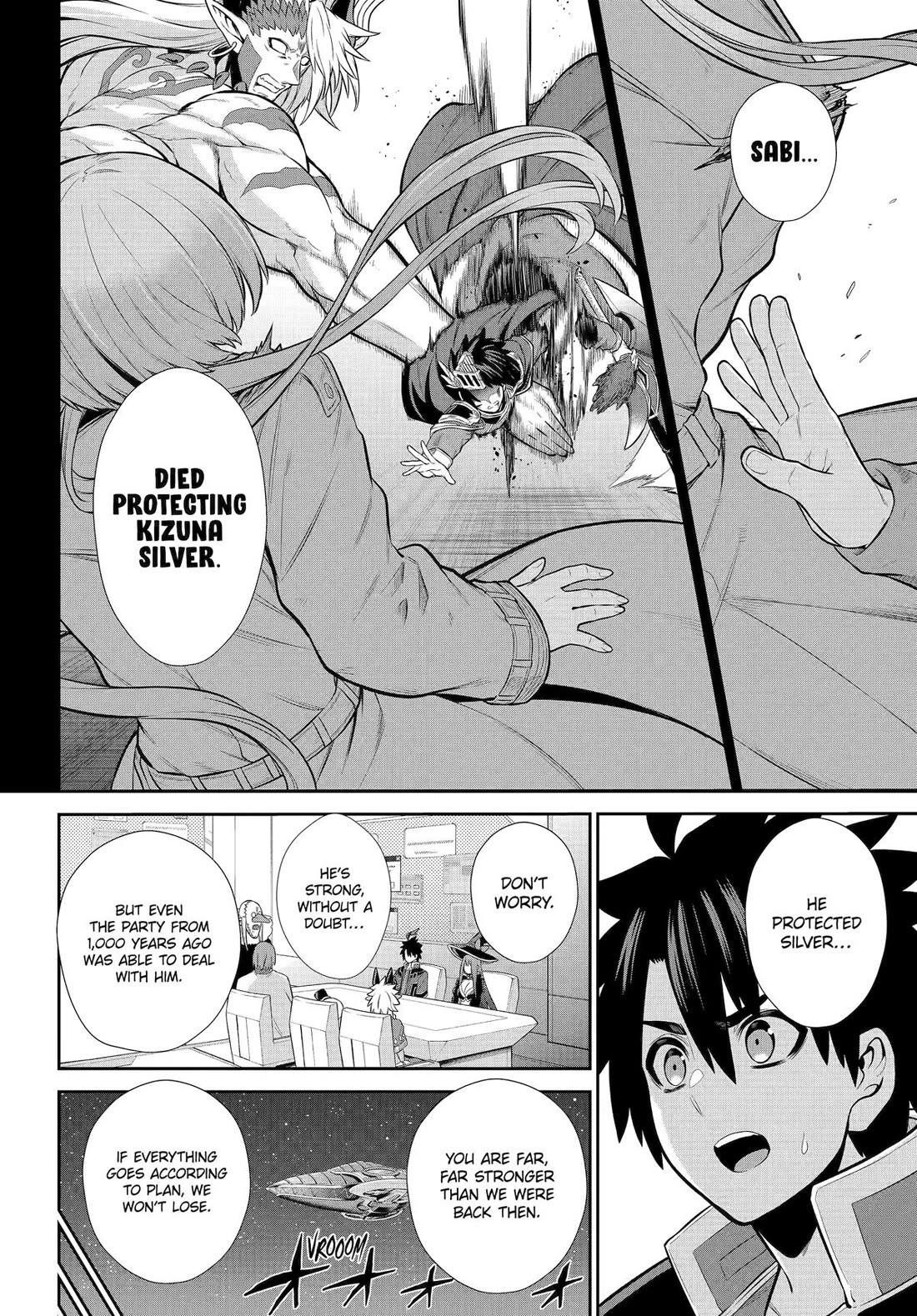 The Red Ranger Becomes an Adventurer in Another World chapter 45 page 22