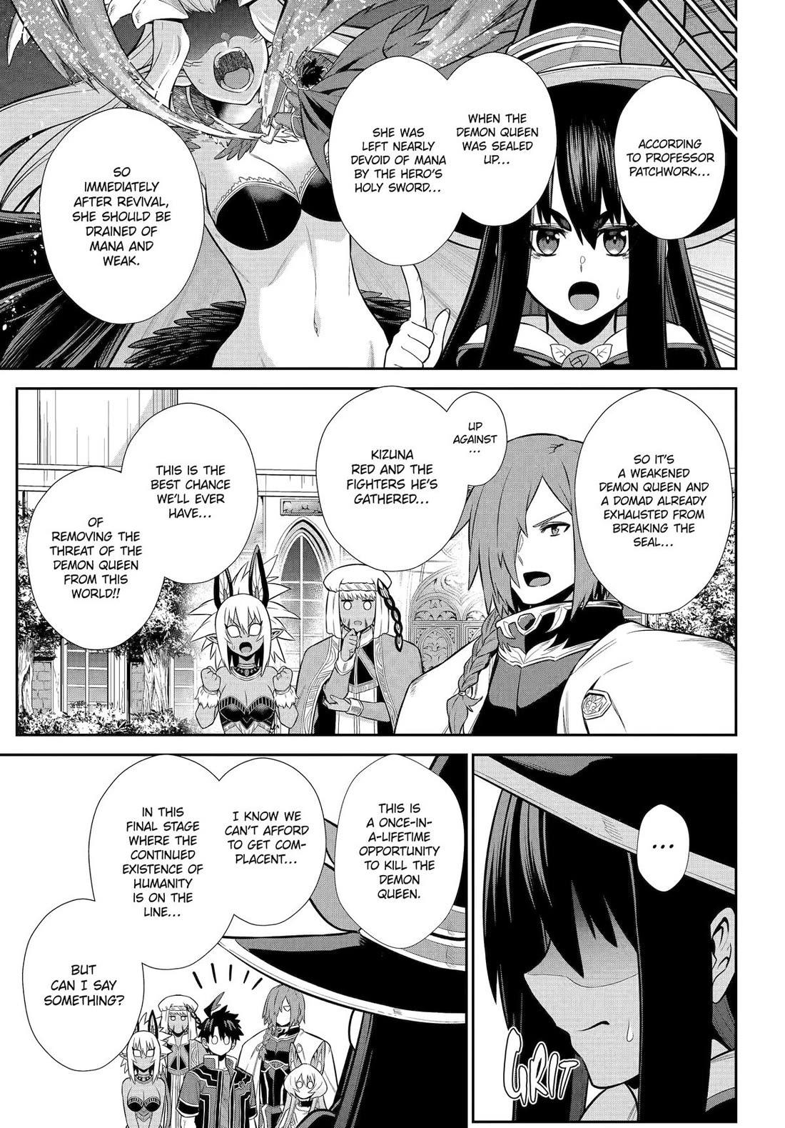 The Red Ranger Becomes an Adventurer in Another World chapter 45 page 23