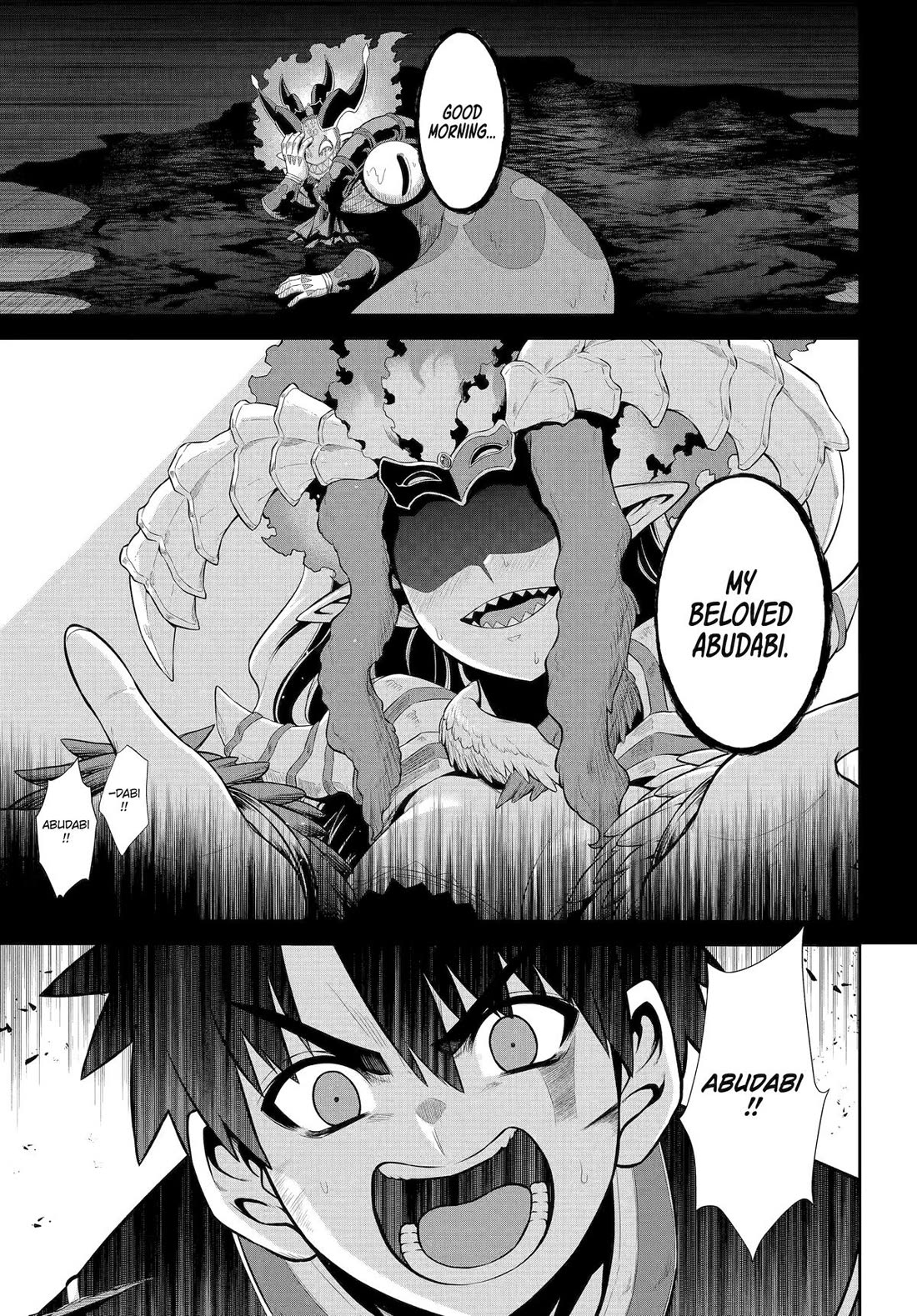 The Red Ranger Becomes an Adventurer in Another World chapter 45 page 3