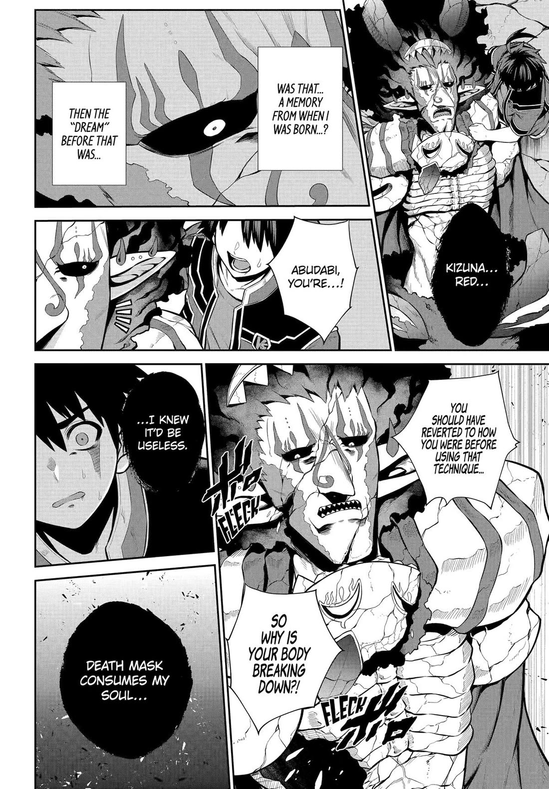 The Red Ranger Becomes an Adventurer in Another World chapter 45 page 4