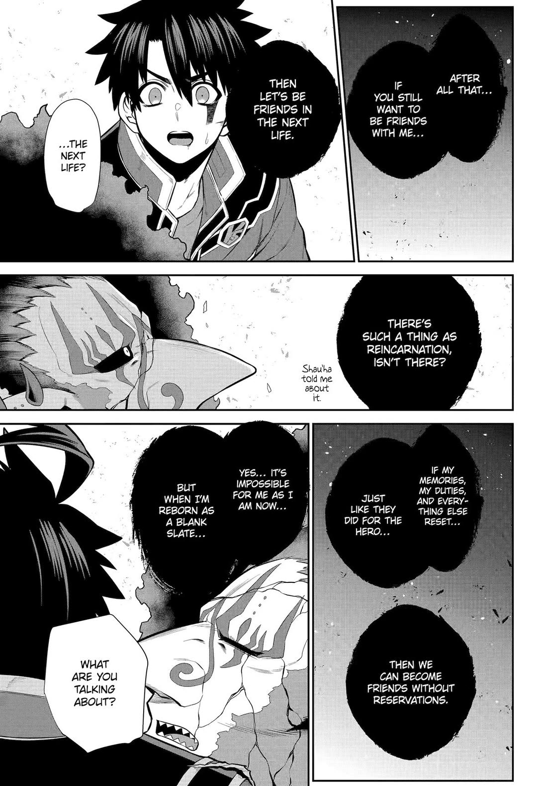 The Red Ranger Becomes an Adventurer in Another World chapter 45 page 7