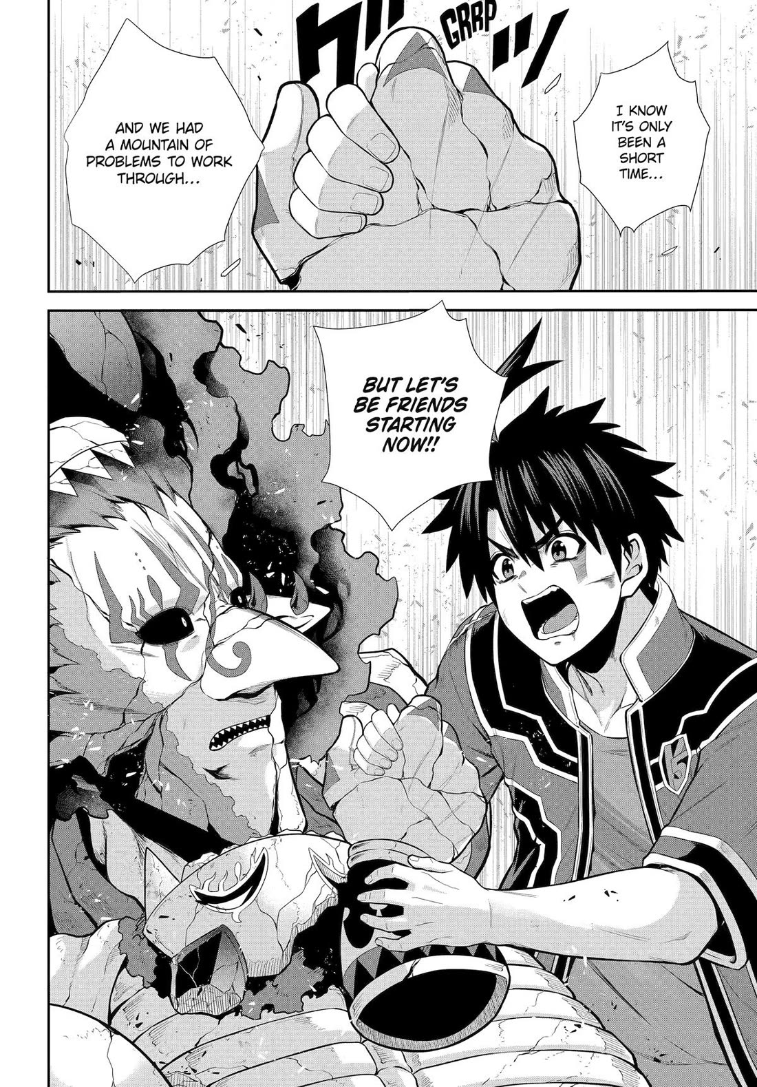 The Red Ranger Becomes an Adventurer in Another World chapter 45 page 8