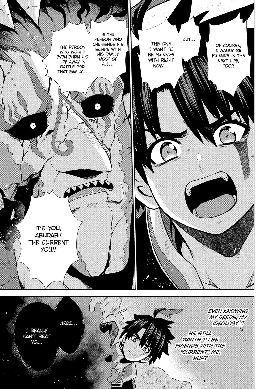 The Red Ranger Becomes an Adventurer in Another World chapter 45 page 9