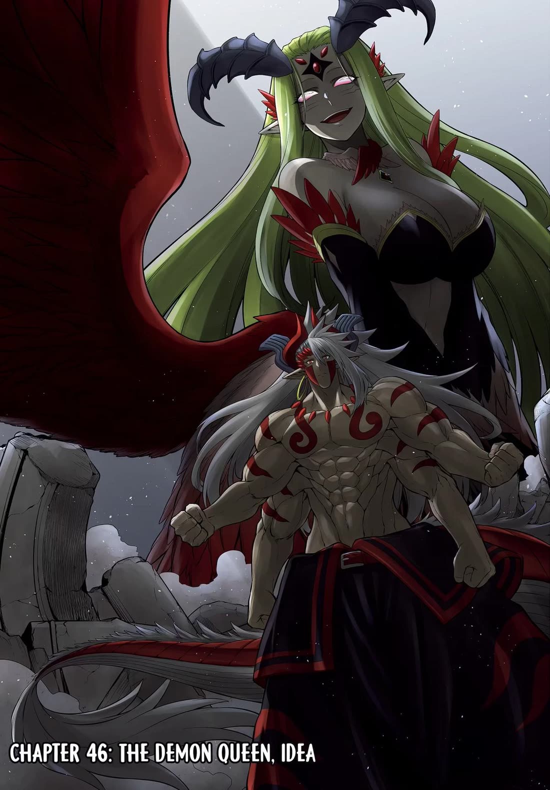 The Red Ranger Becomes an Adventurer in Another World chapter 46 page 1