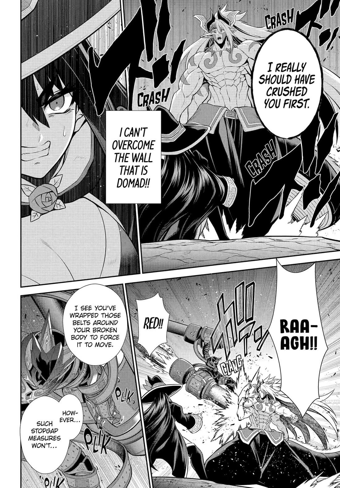 The Red Ranger Becomes an Adventurer in Another World chapter 46 page 14