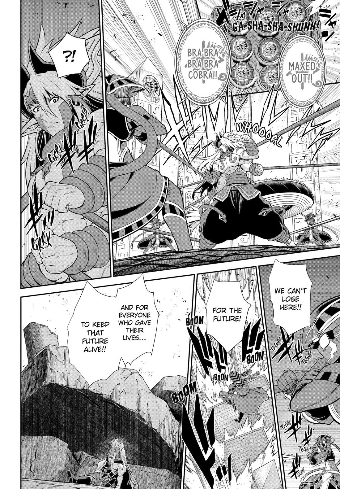 The Red Ranger Becomes an Adventurer in Another World chapter 46 page 16