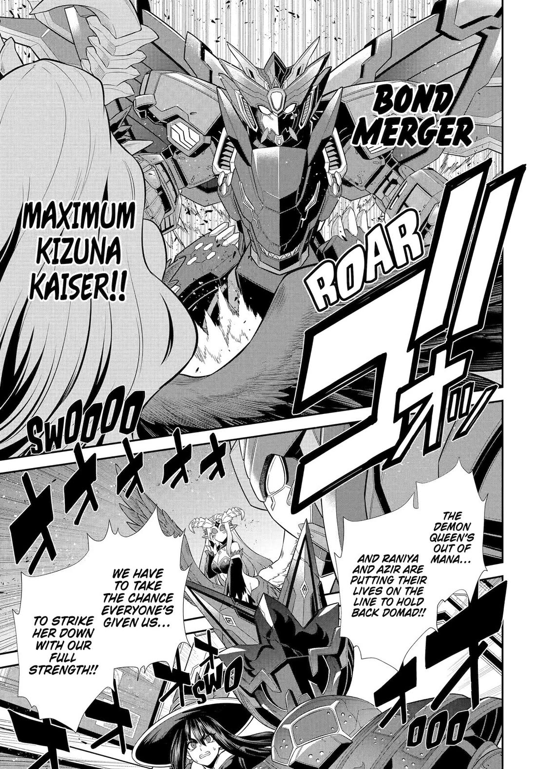 The Red Ranger Becomes an Adventurer in Another World chapter 46 page 17