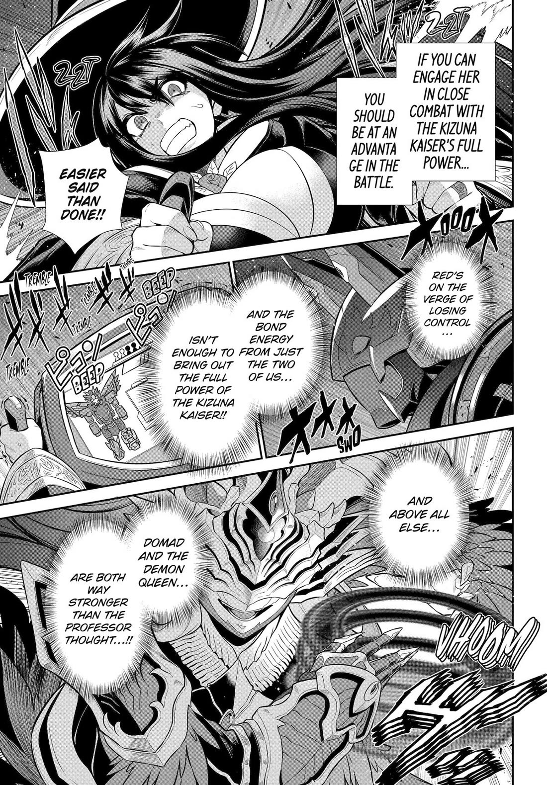 The Red Ranger Becomes an Adventurer in Another World chapter 46 page 20