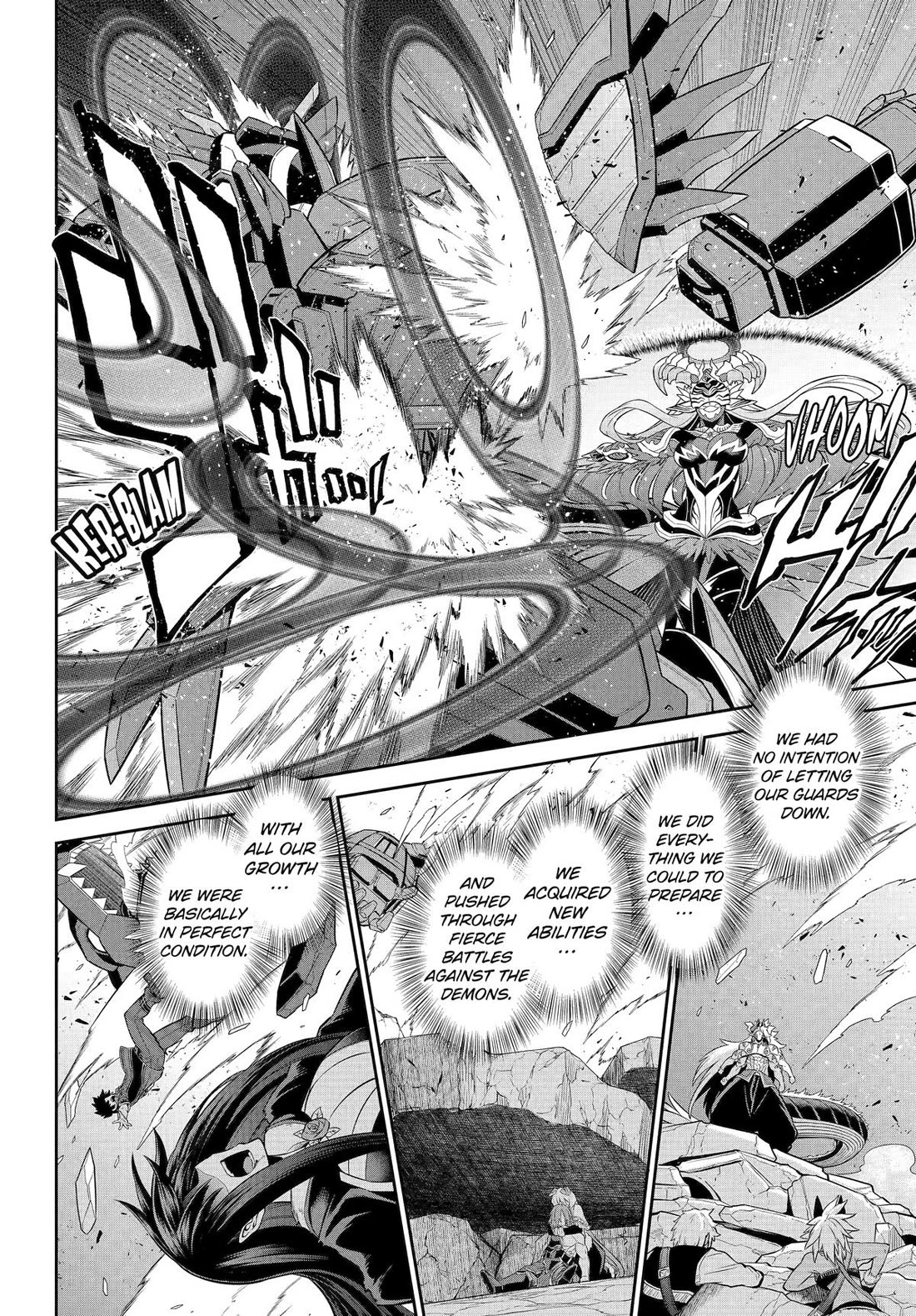 The Red Ranger Becomes an Adventurer in Another World chapter 46 page 21