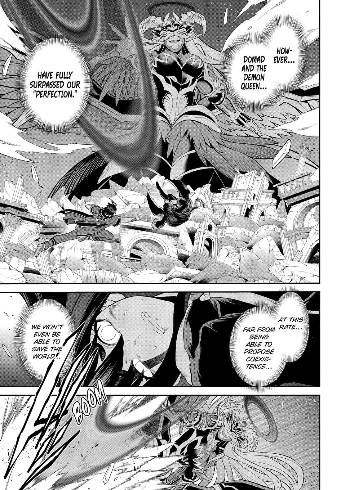 The Red Ranger Becomes an Adventurer in Another World chapter 46 page 22