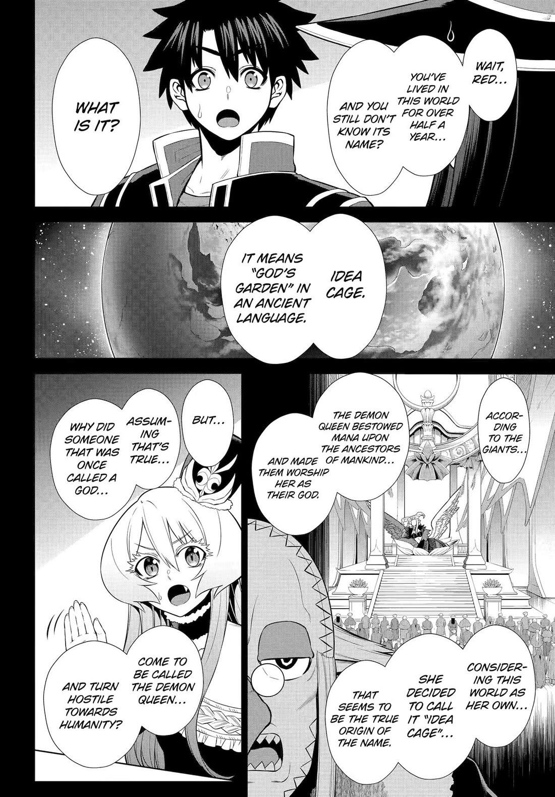 The Red Ranger Becomes an Adventurer in Another World chapter 46 page 3