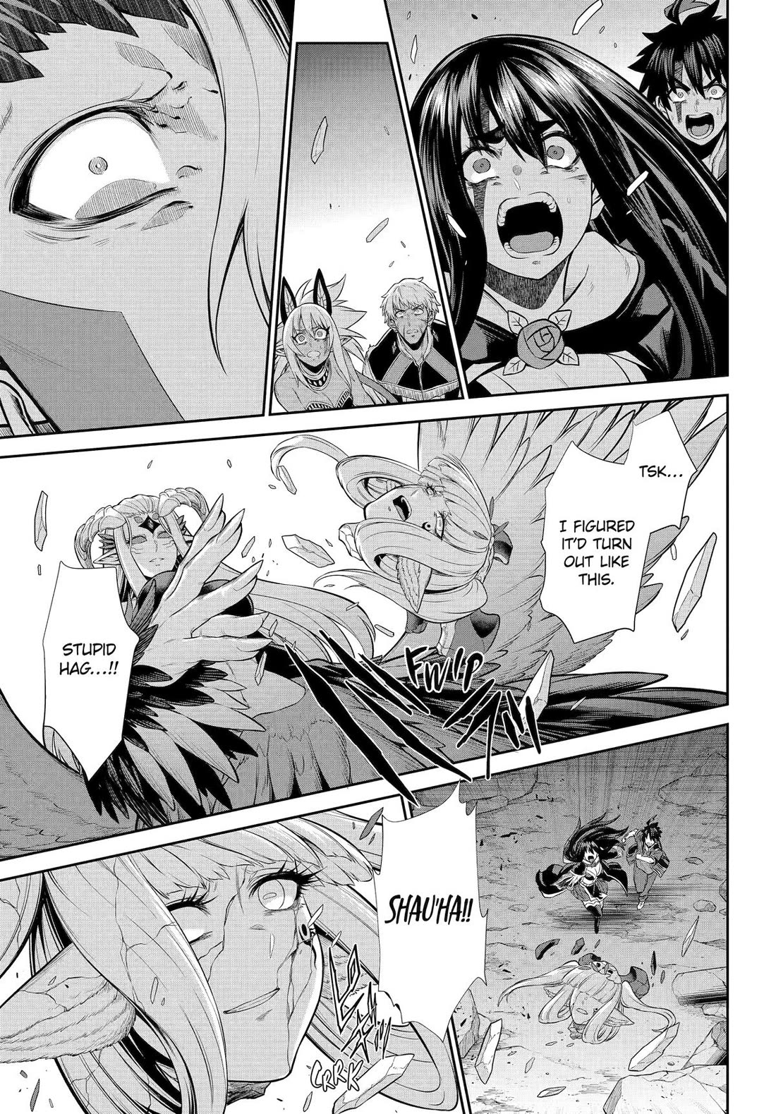 The Red Ranger Becomes an Adventurer in Another World chapter 46 page 30