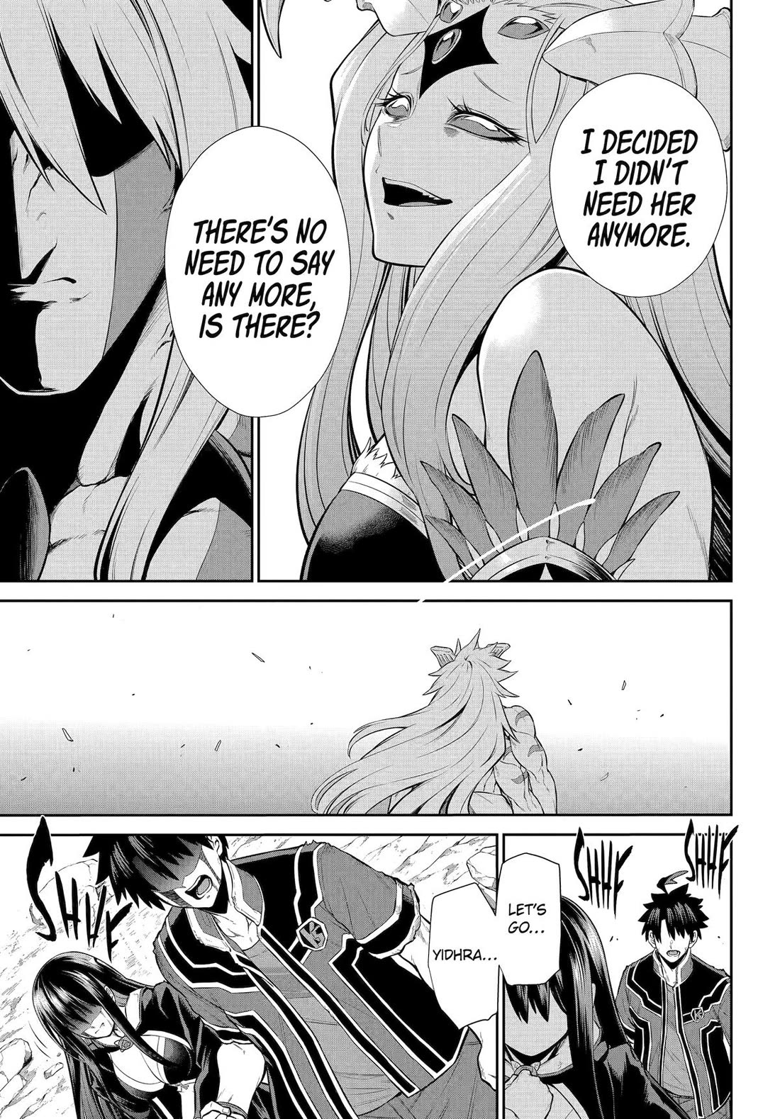 The Red Ranger Becomes an Adventurer in Another World chapter 46 page 32