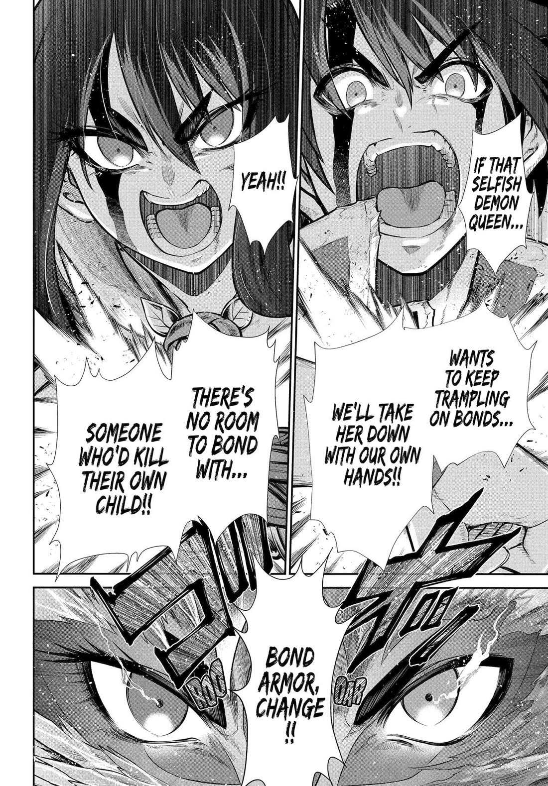 The Red Ranger Becomes an Adventurer in Another World chapter 46 page 33