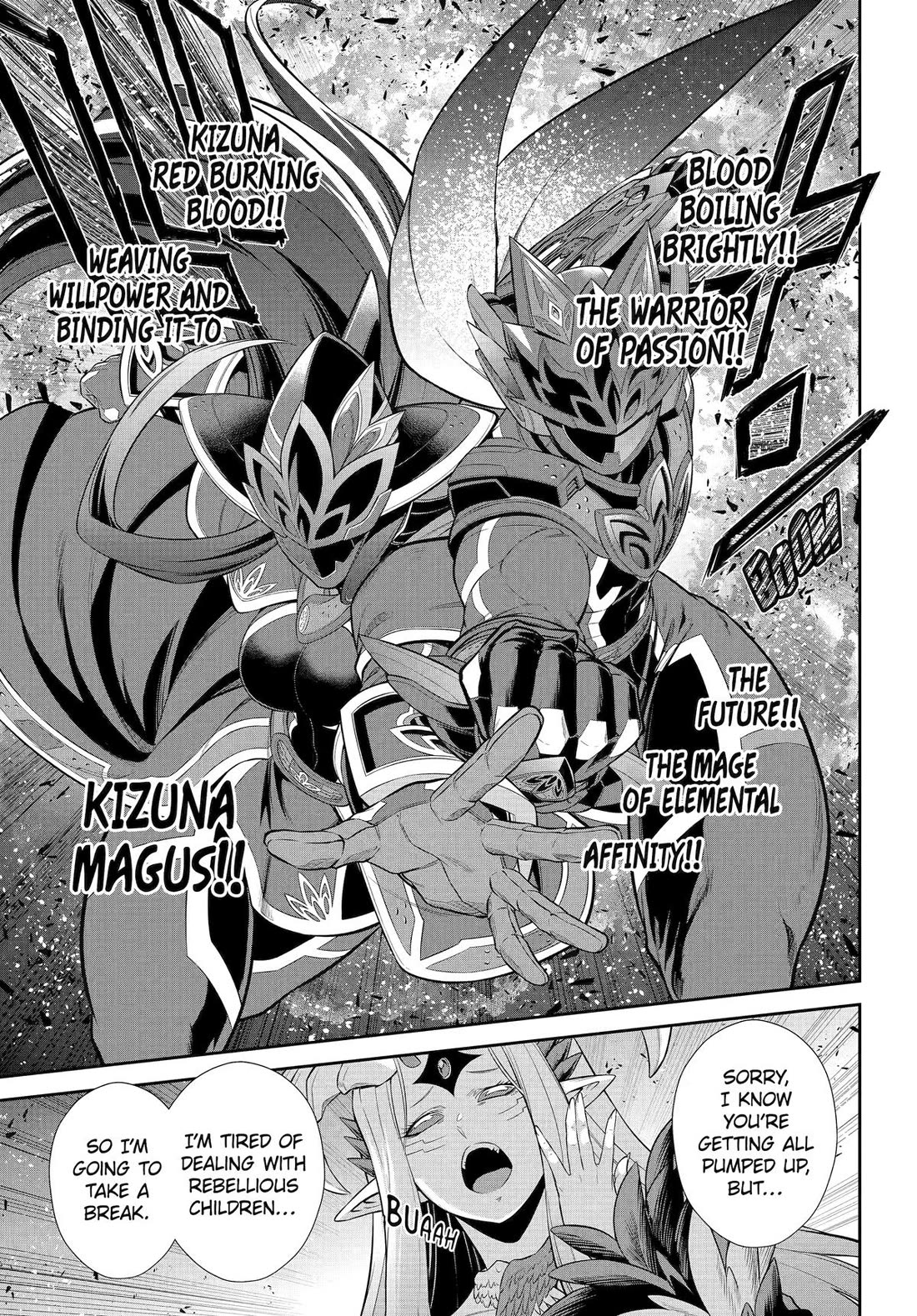 The Red Ranger Becomes an Adventurer in Another World chapter 46 page 34