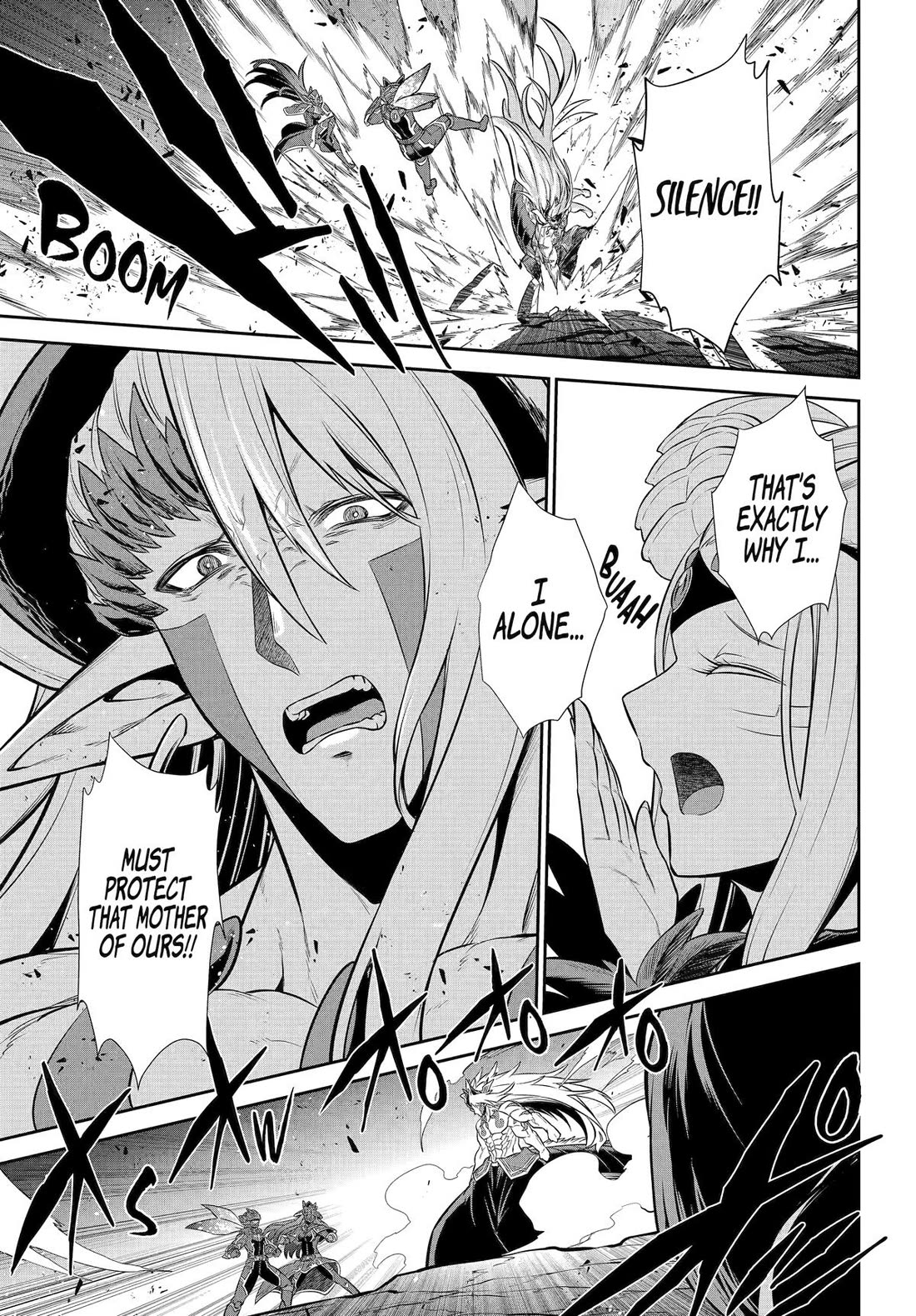 The Red Ranger Becomes an Adventurer in Another World chapter 46 page 36