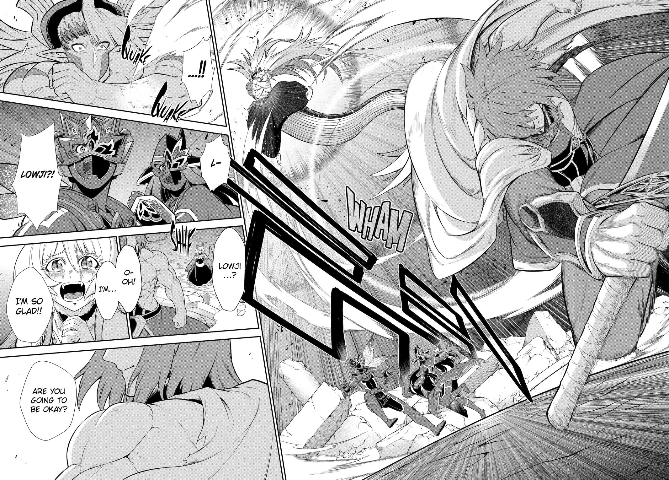 The Red Ranger Becomes an Adventurer in Another World chapter 46 page 37