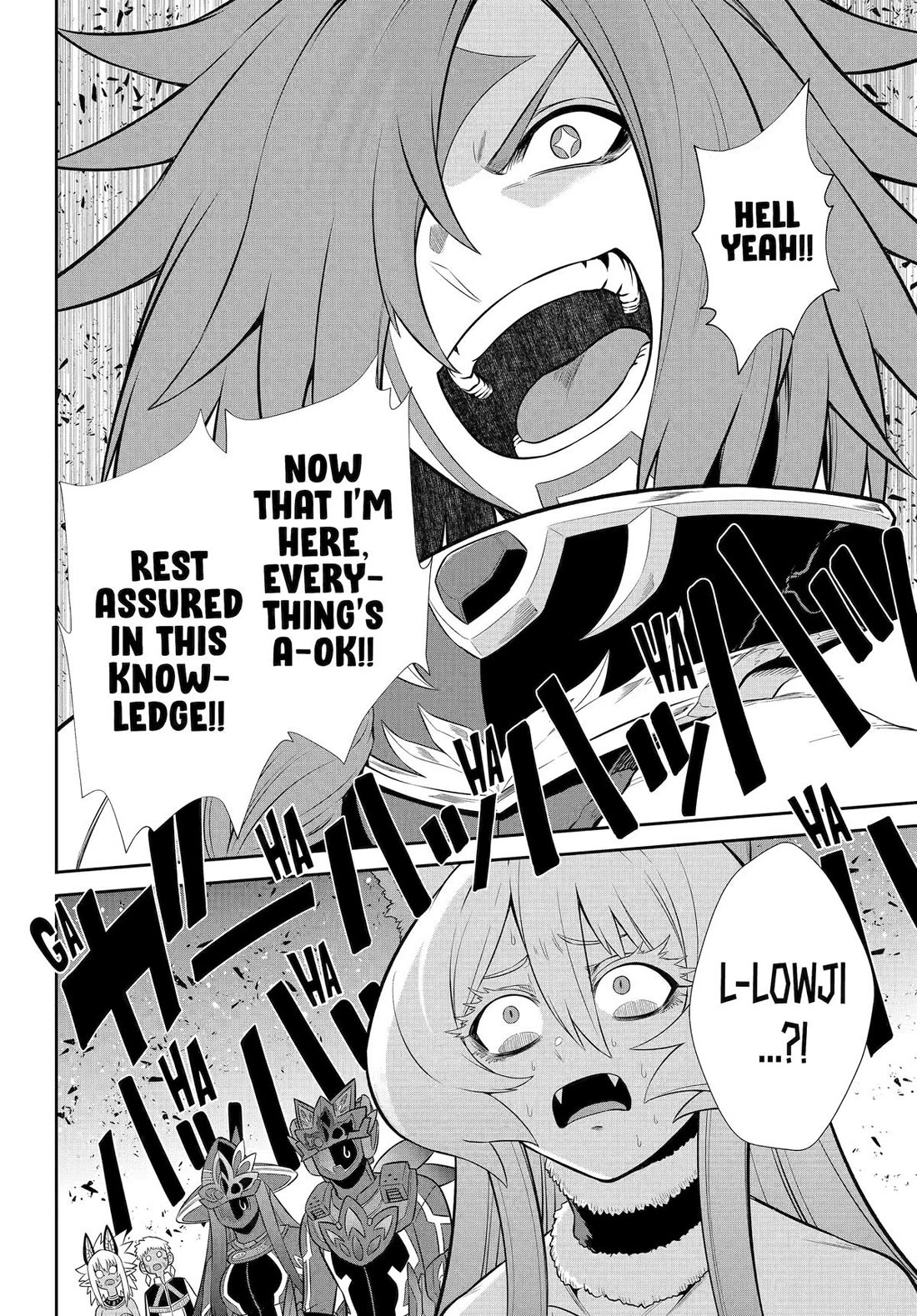 The Red Ranger Becomes an Adventurer in Another World chapter 46 page 38