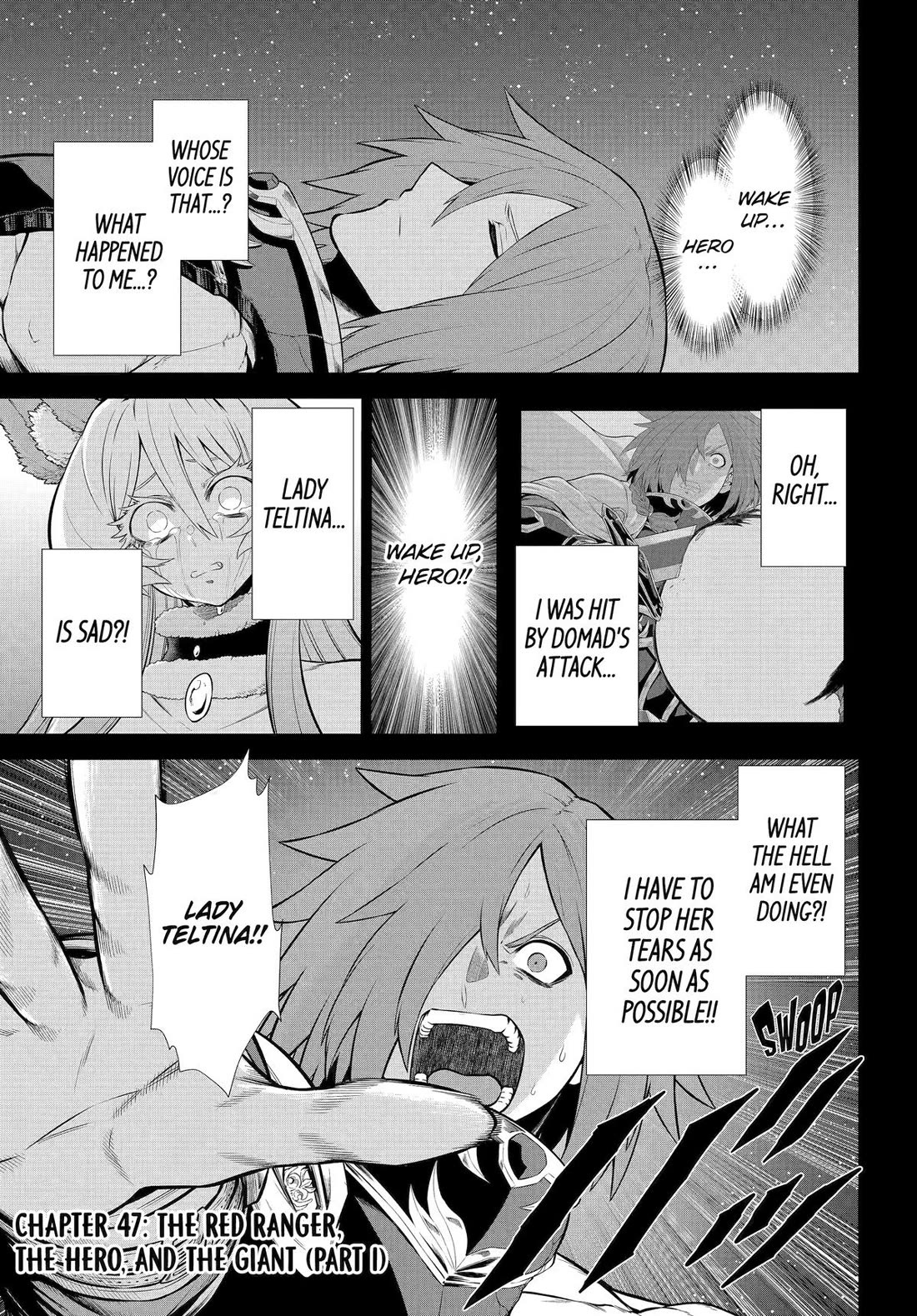 The Red Ranger Becomes an Adventurer in Another World chapter 47 page 1