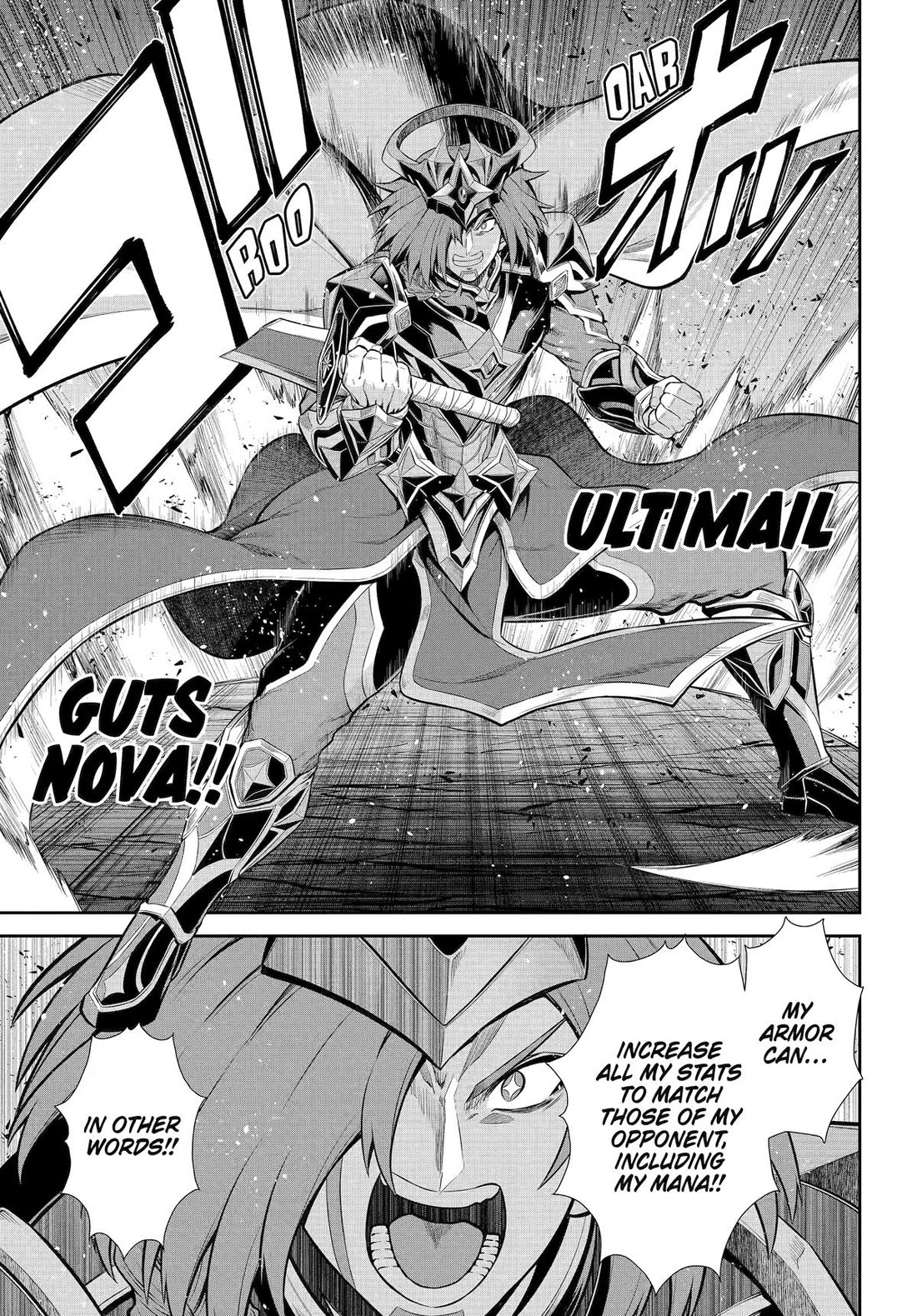 The Red Ranger Becomes an Adventurer in Another World chapter 47 page 11