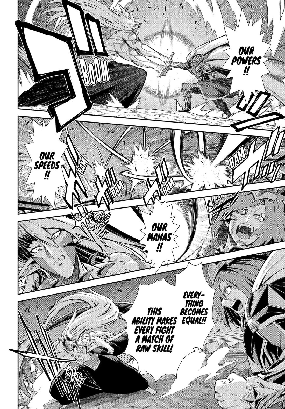 The Red Ranger Becomes an Adventurer in Another World chapter 47 page 12