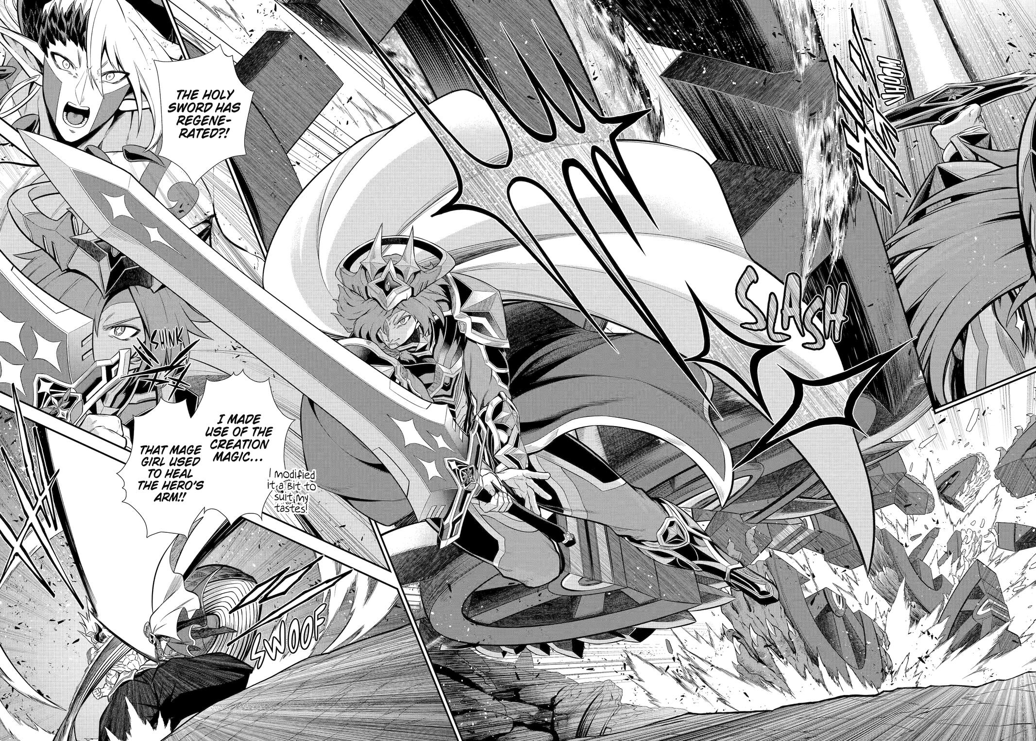 The Red Ranger Becomes an Adventurer in Another World chapter 47 page 18