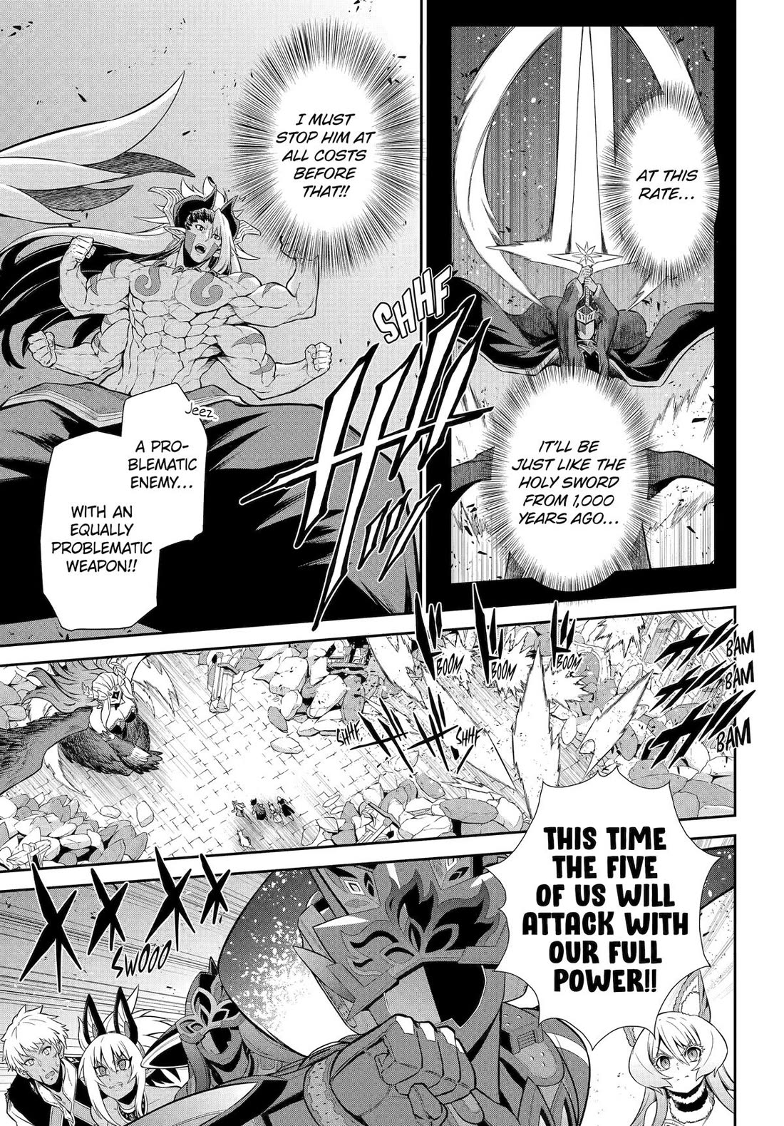 The Red Ranger Becomes an Adventurer in Another World chapter 47 page 20