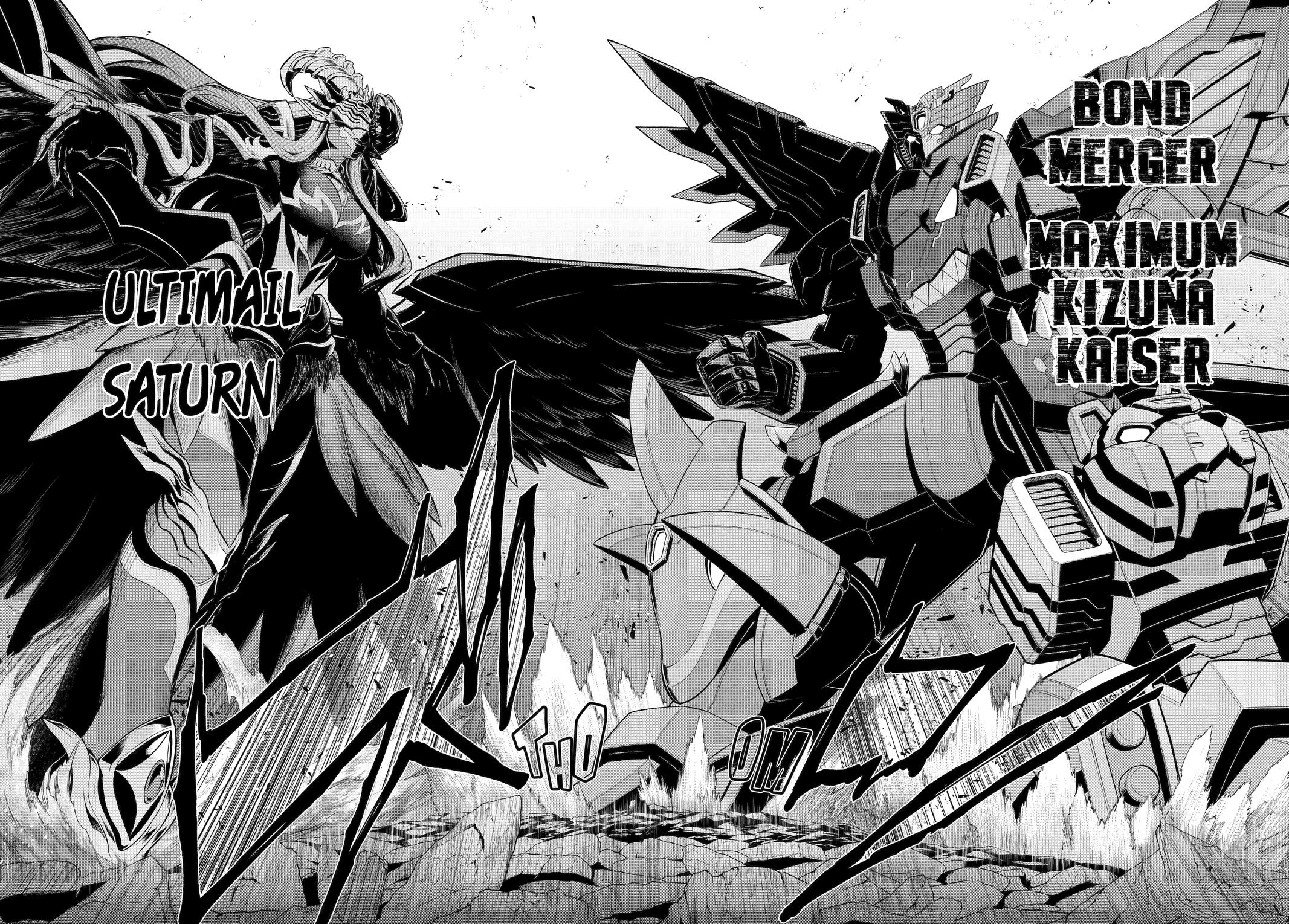 The Red Ranger Becomes an Adventurer in Another World chapter 47 page 21