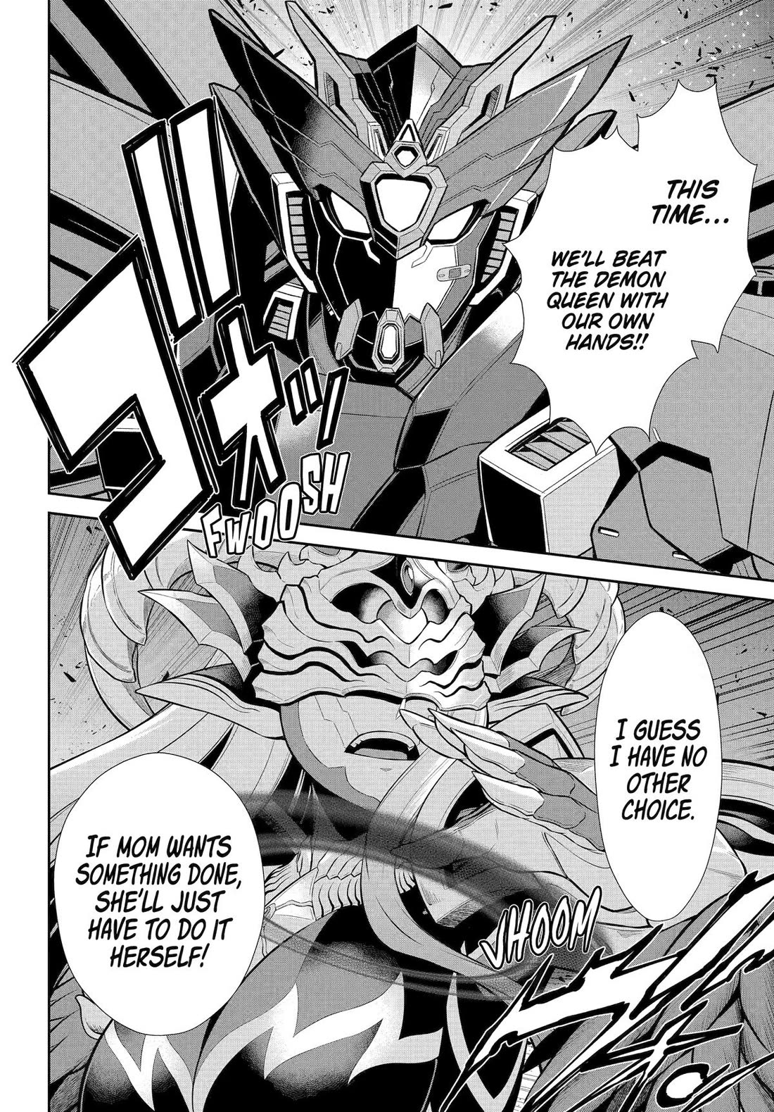 The Red Ranger Becomes an Adventurer in Another World chapter 47 page 22