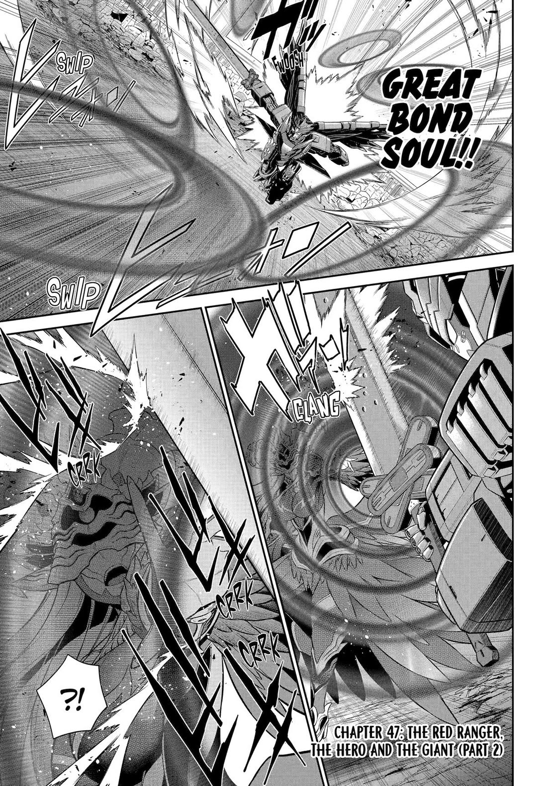 The Red Ranger Becomes an Adventurer in Another World chapter 47 page 23