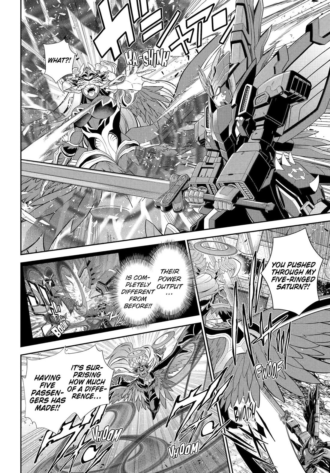 The Red Ranger Becomes an Adventurer in Another World chapter 47 page 24