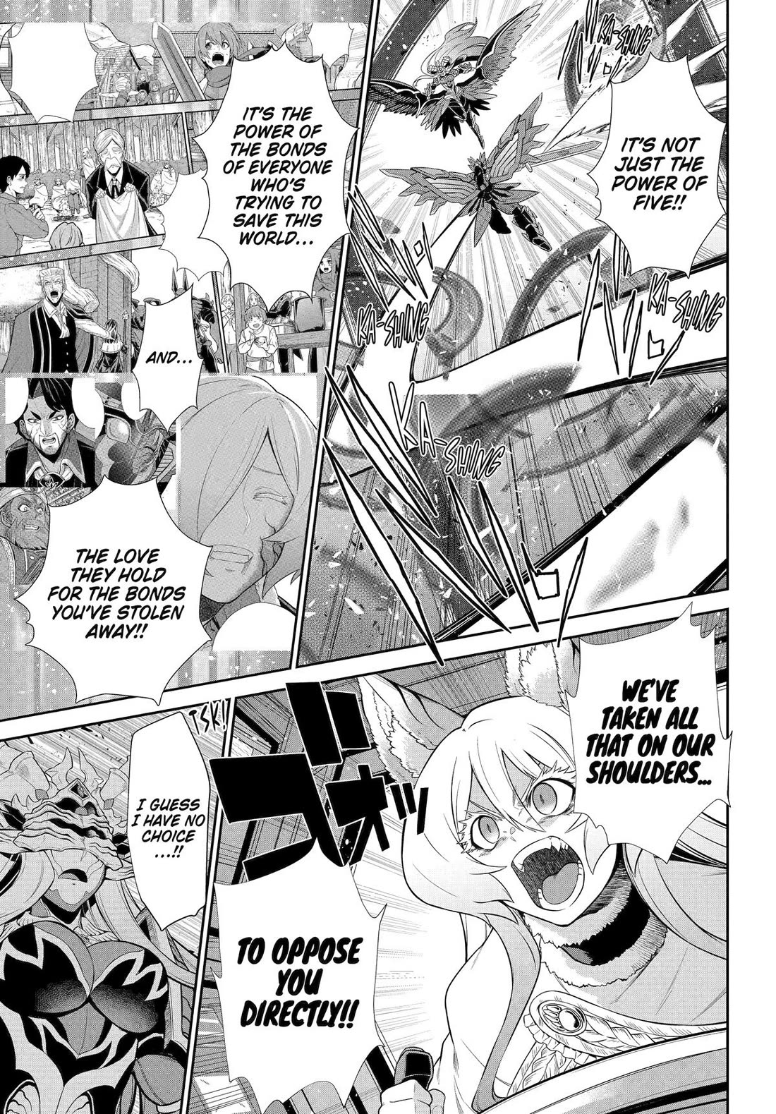 The Red Ranger Becomes an Adventurer in Another World chapter 47 page 25