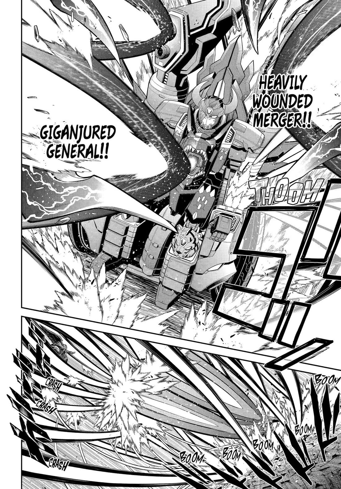 The Red Ranger Becomes an Adventurer in Another World chapter 47 page 28