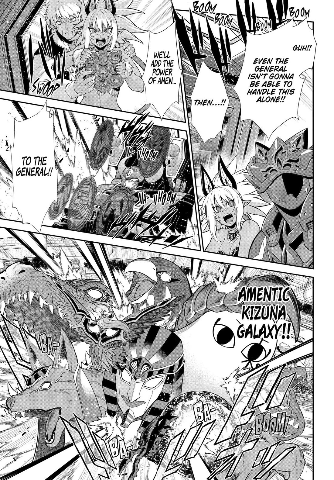 The Red Ranger Becomes an Adventurer in Another World chapter 47 page 29