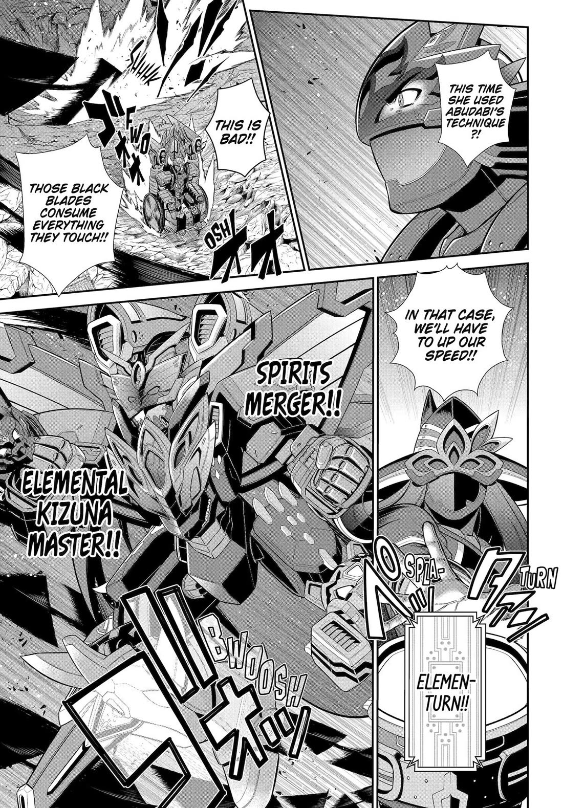 The Red Ranger Becomes an Adventurer in Another World chapter 47 page 31