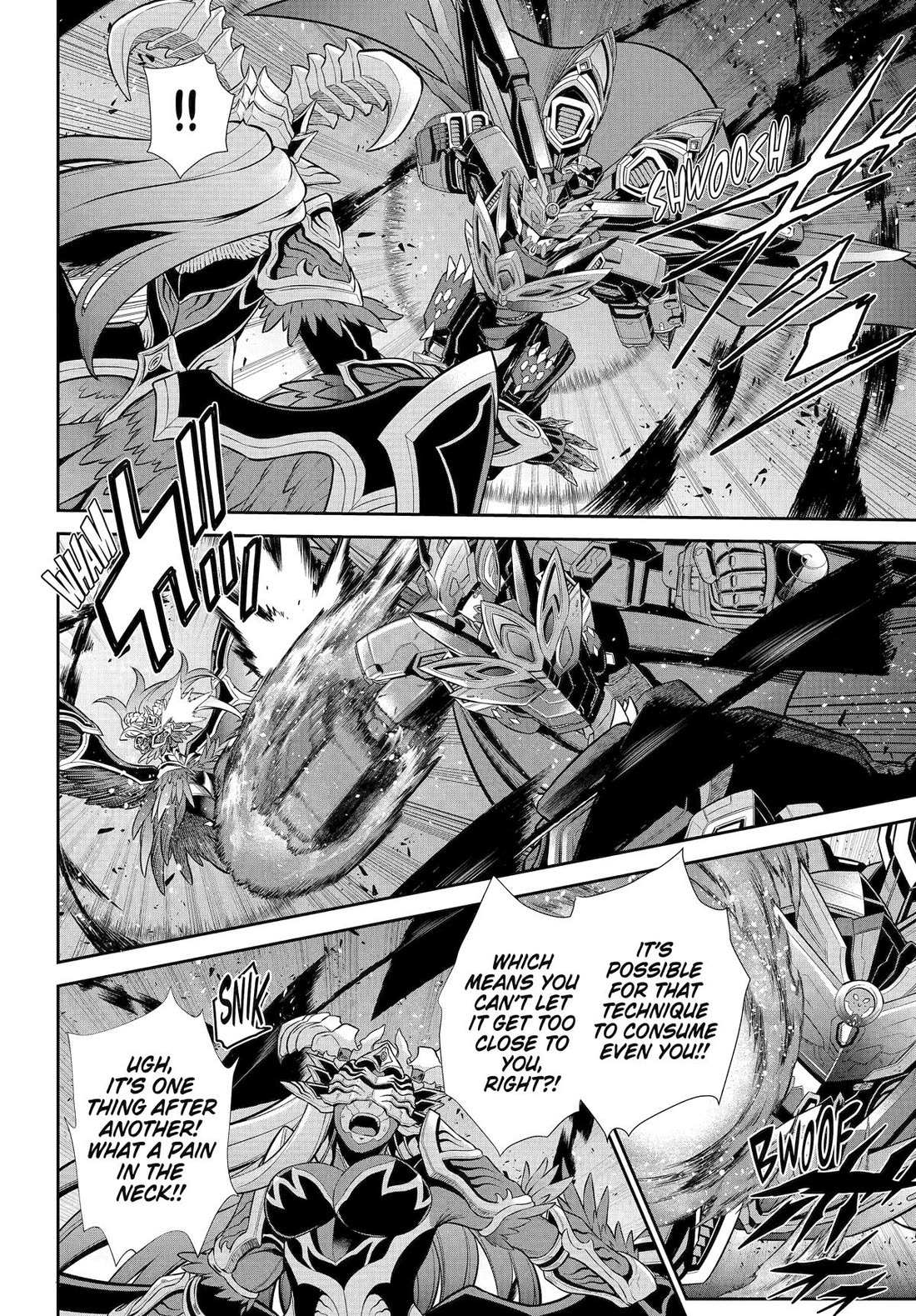 The Red Ranger Becomes an Adventurer in Another World chapter 47 page 32