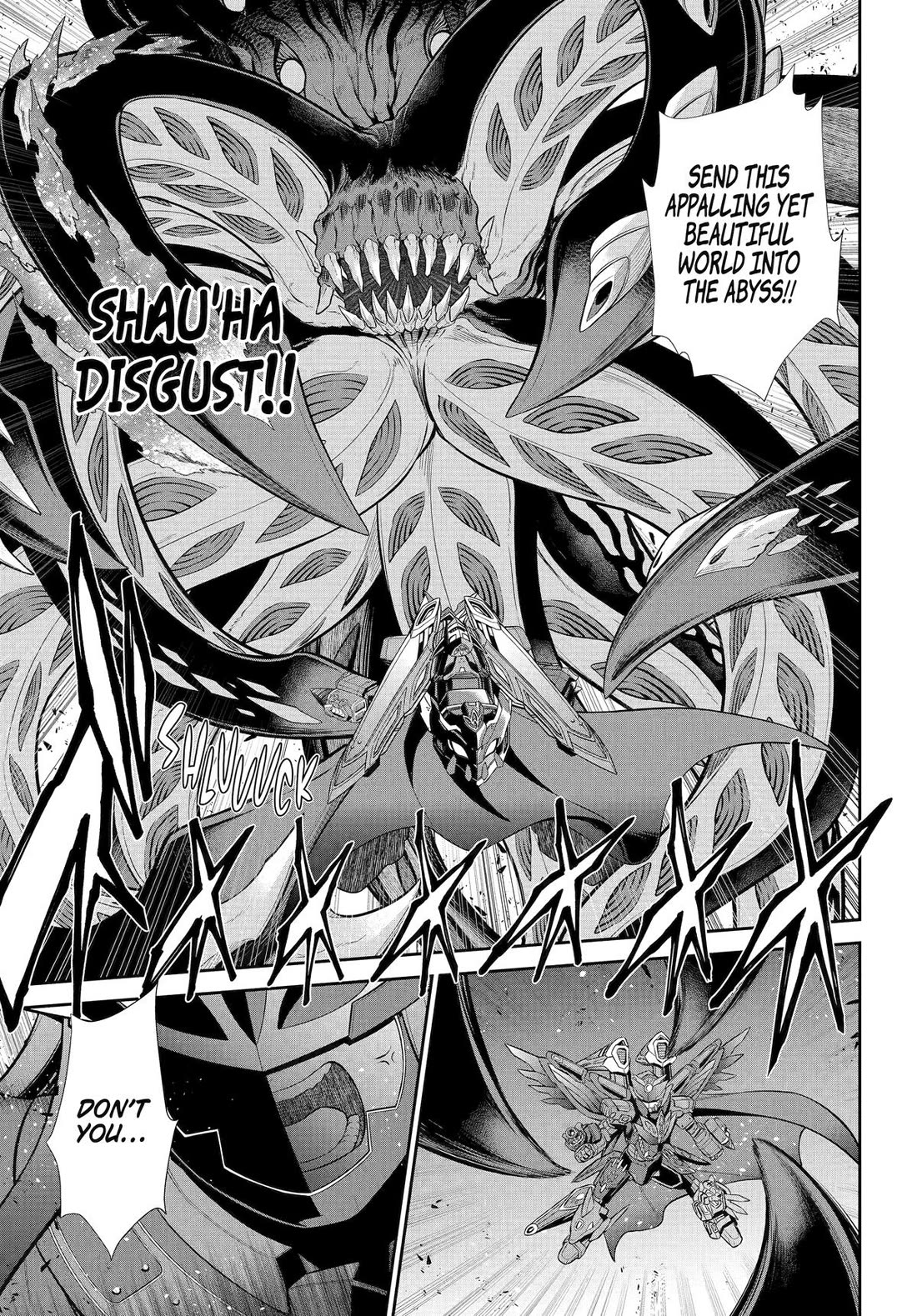 The Red Ranger Becomes an Adventurer in Another World chapter 47 page 33