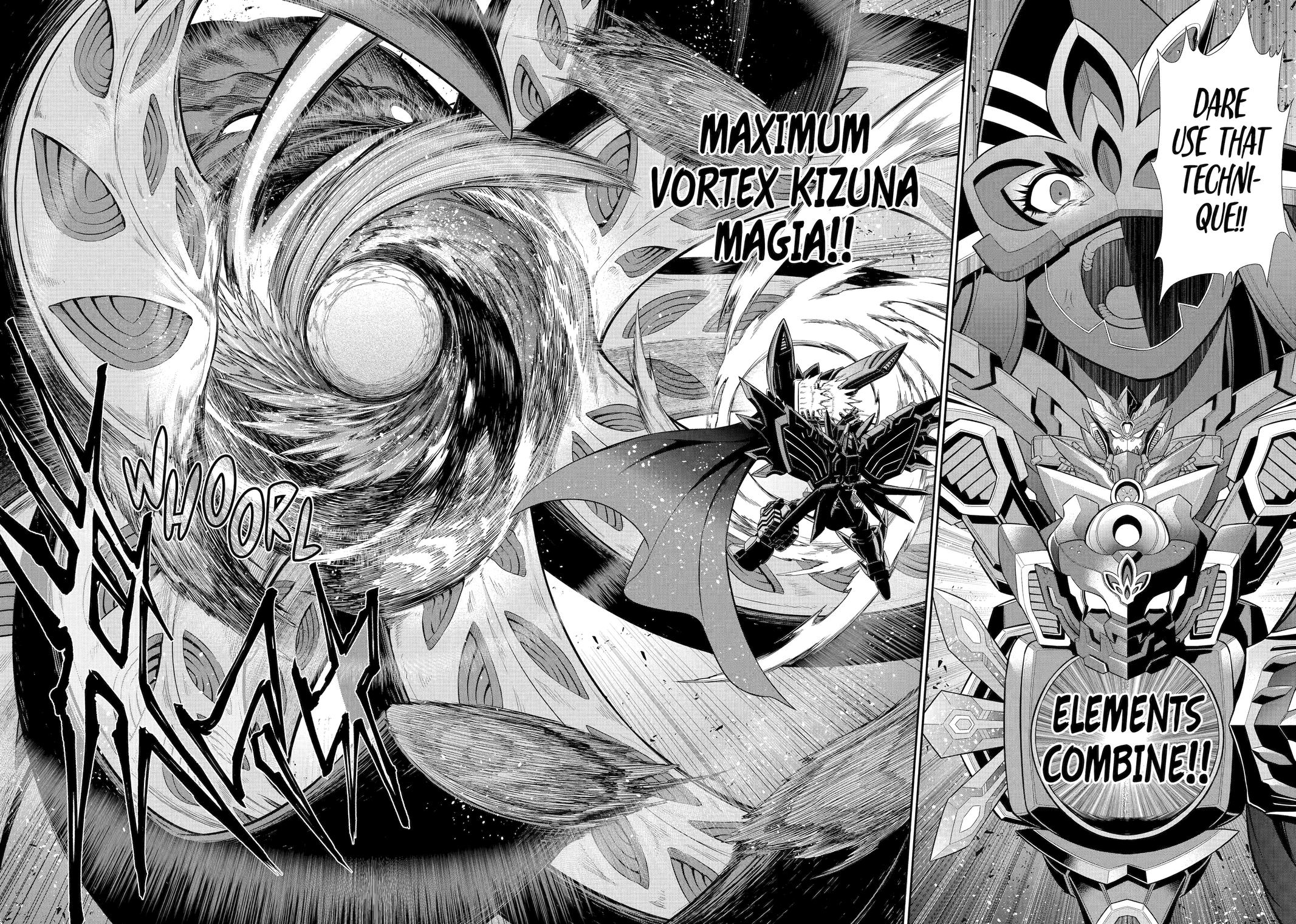 The Red Ranger Becomes an Adventurer in Another World chapter 47 page 34