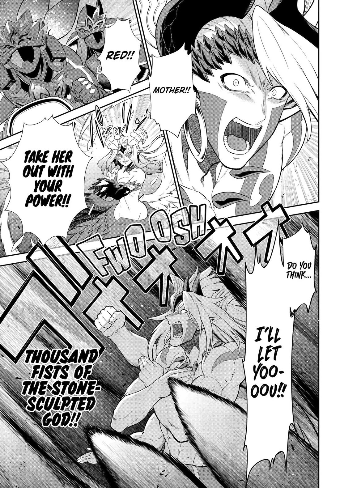 The Red Ranger Becomes an Adventurer in Another World chapter 47 page 36