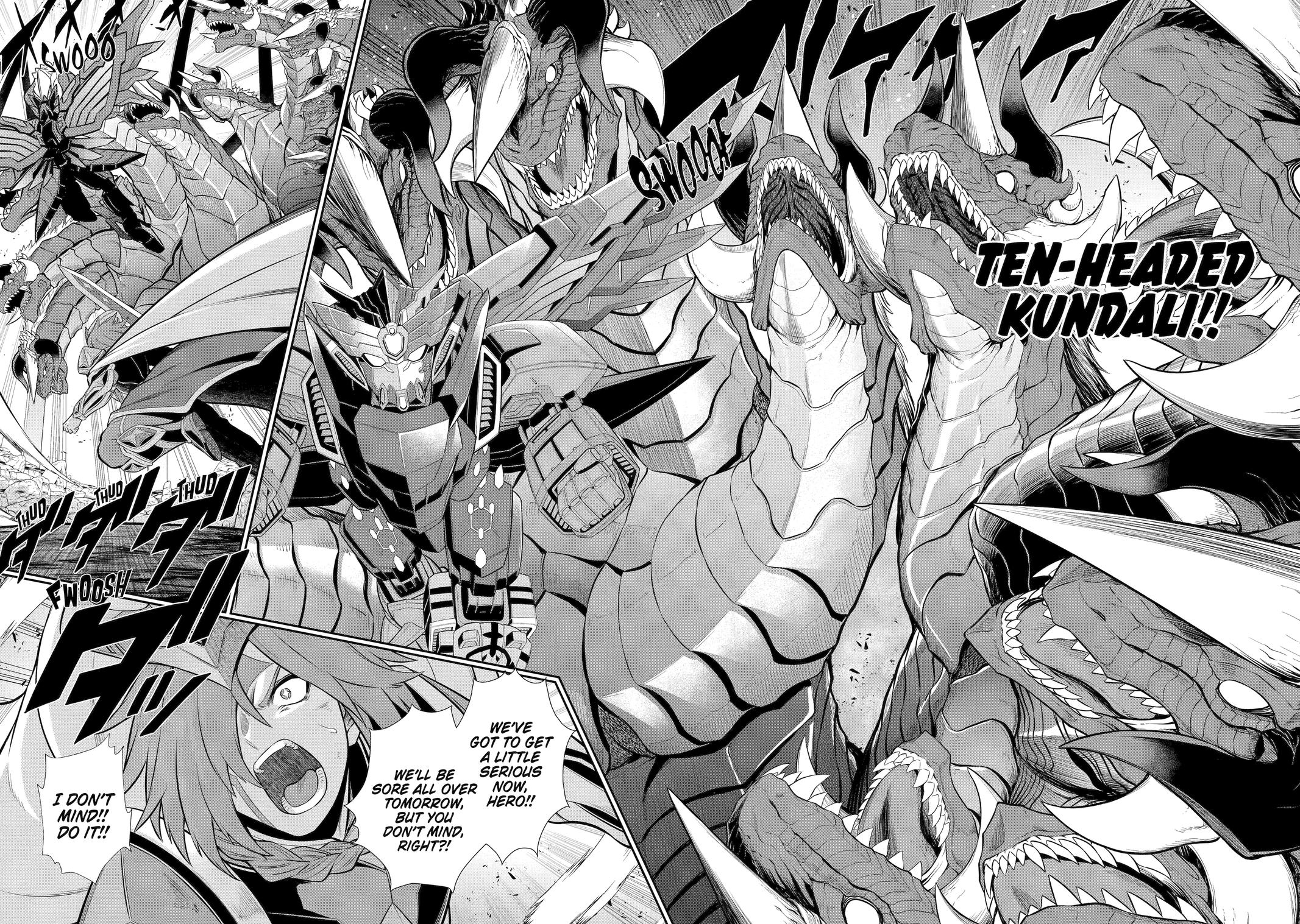 The Red Ranger Becomes an Adventurer in Another World chapter 47 page 37