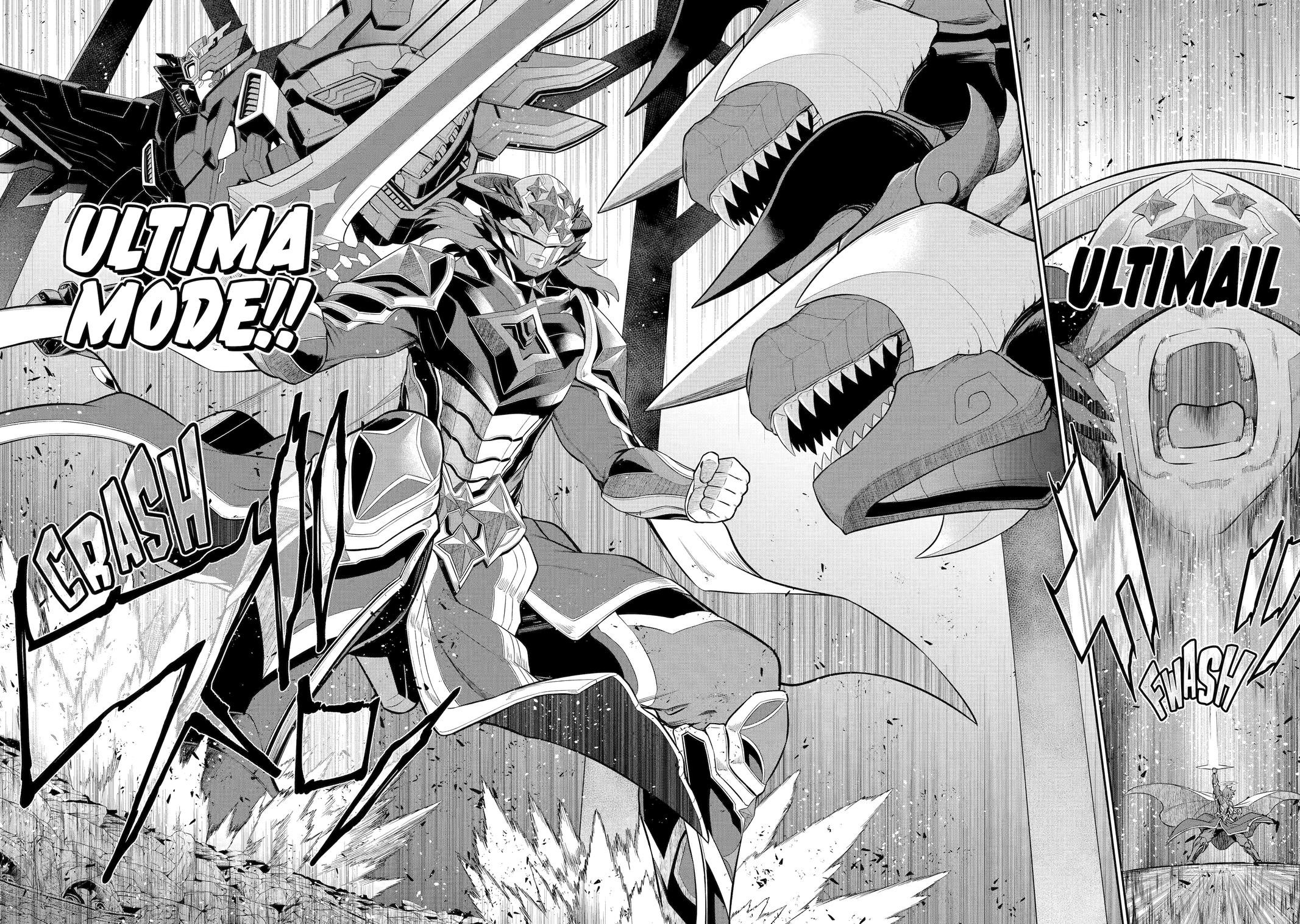 The Red Ranger Becomes an Adventurer in Another World chapter 47 page 38