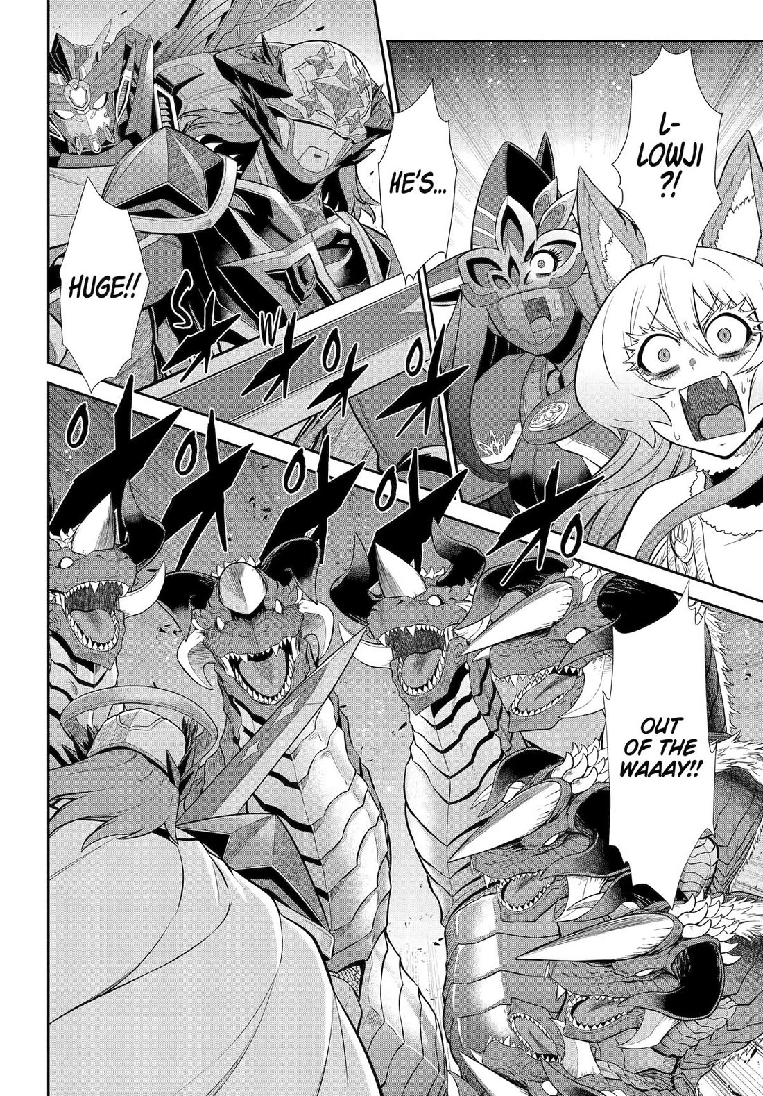 The Red Ranger Becomes an Adventurer in Another World chapter 47 page 39