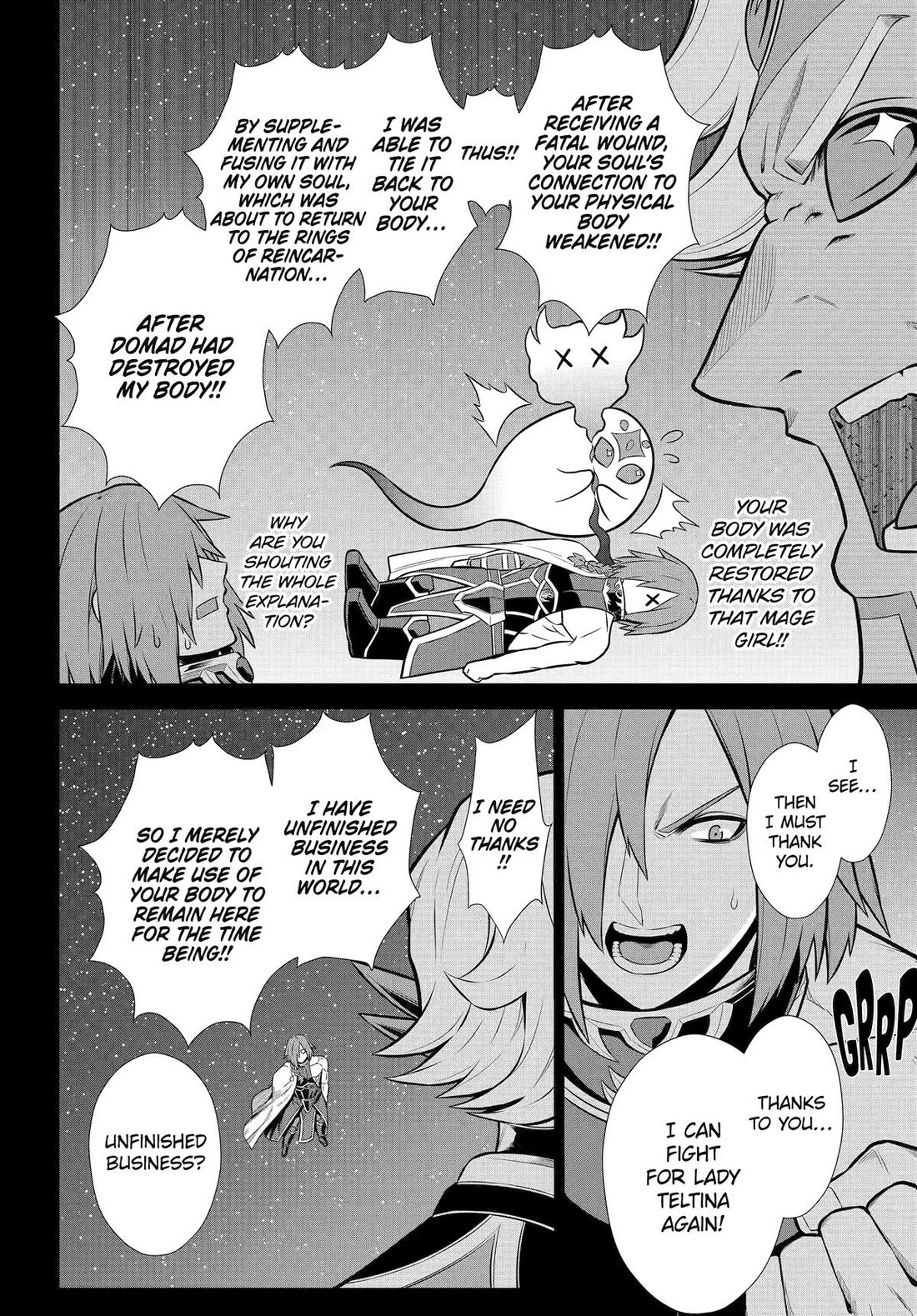 The Red Ranger Becomes an Adventurer in Another World chapter 47 page 4