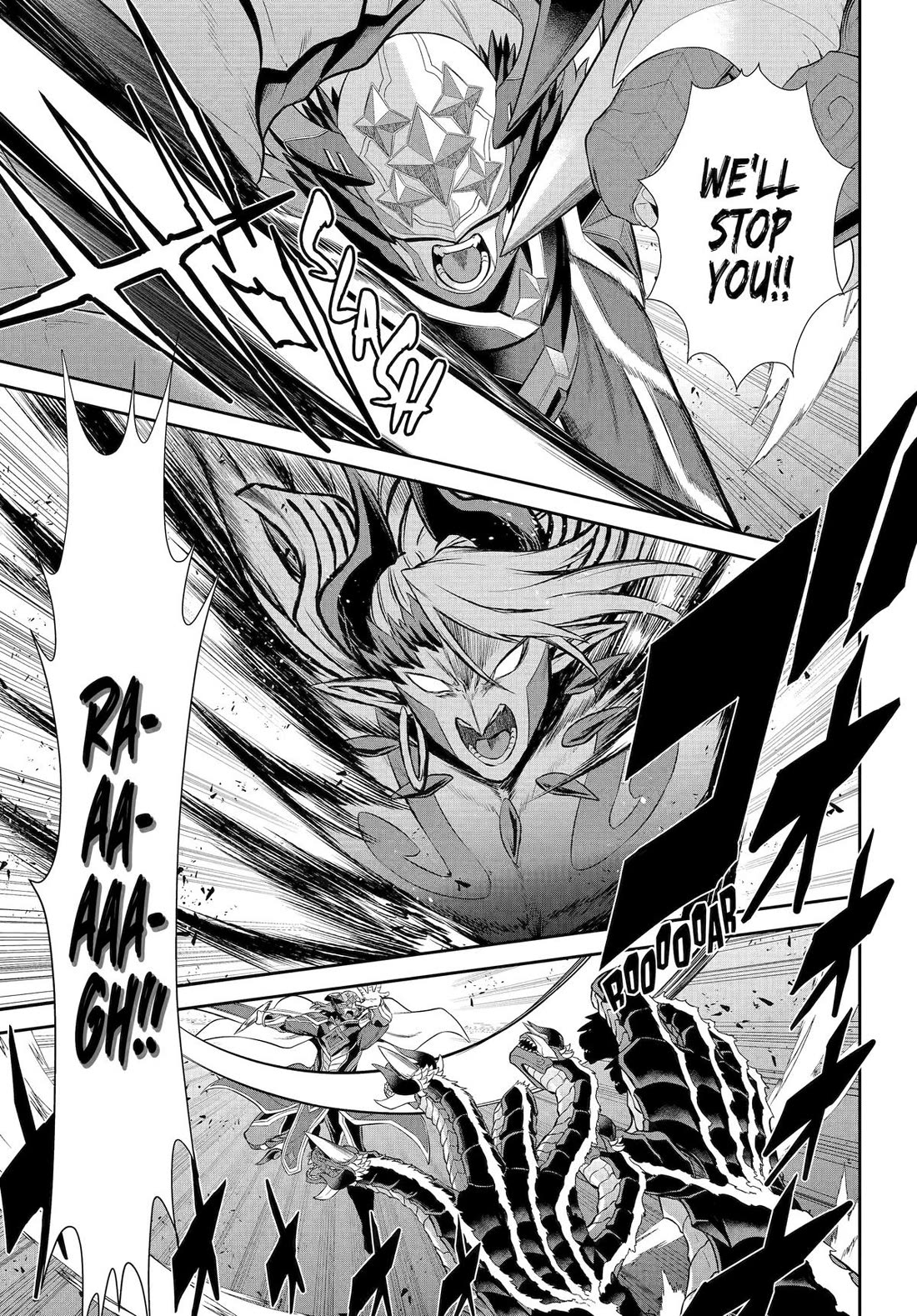 The Red Ranger Becomes an Adventurer in Another World chapter 47 page 40