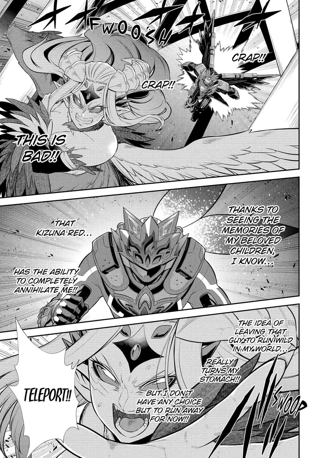 The Red Ranger Becomes an Adventurer in Another World chapter 47 page 42