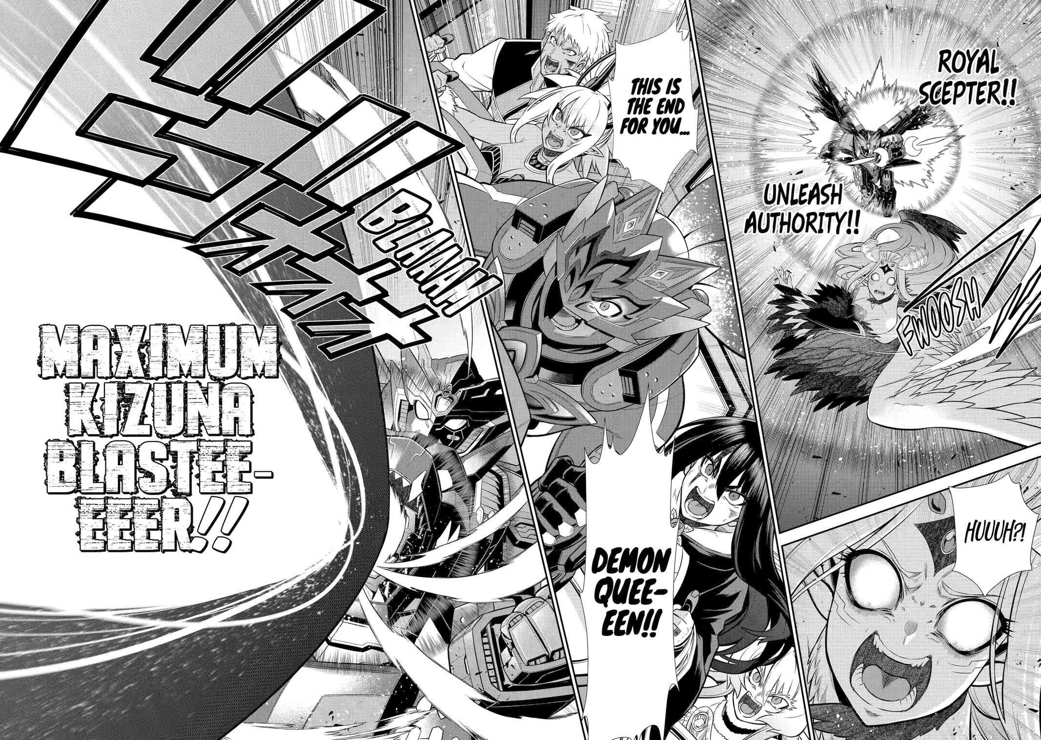 The Red Ranger Becomes an Adventurer in Another World chapter 47 page 43