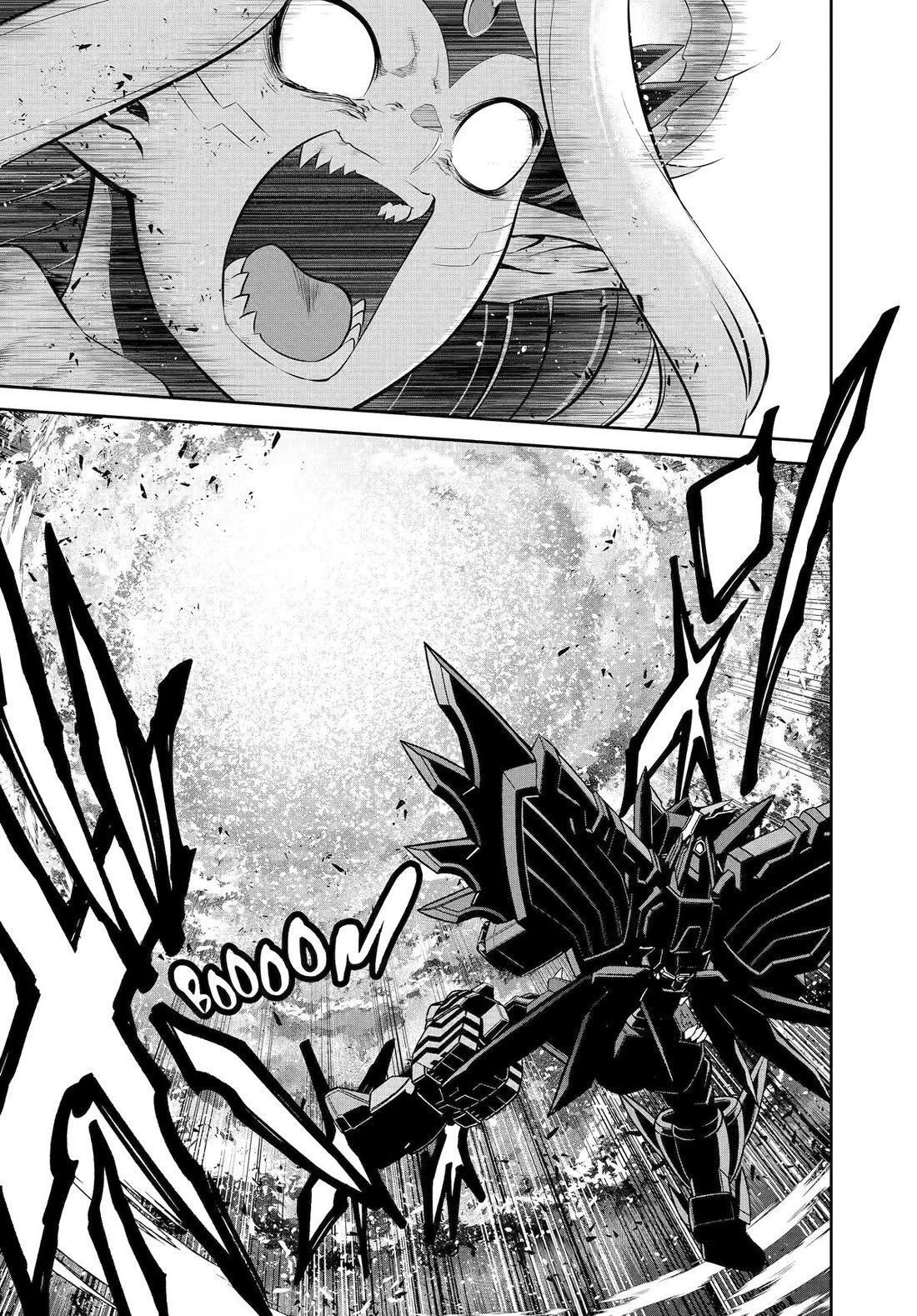 The Red Ranger Becomes an Adventurer in Another World chapter 47 page 44