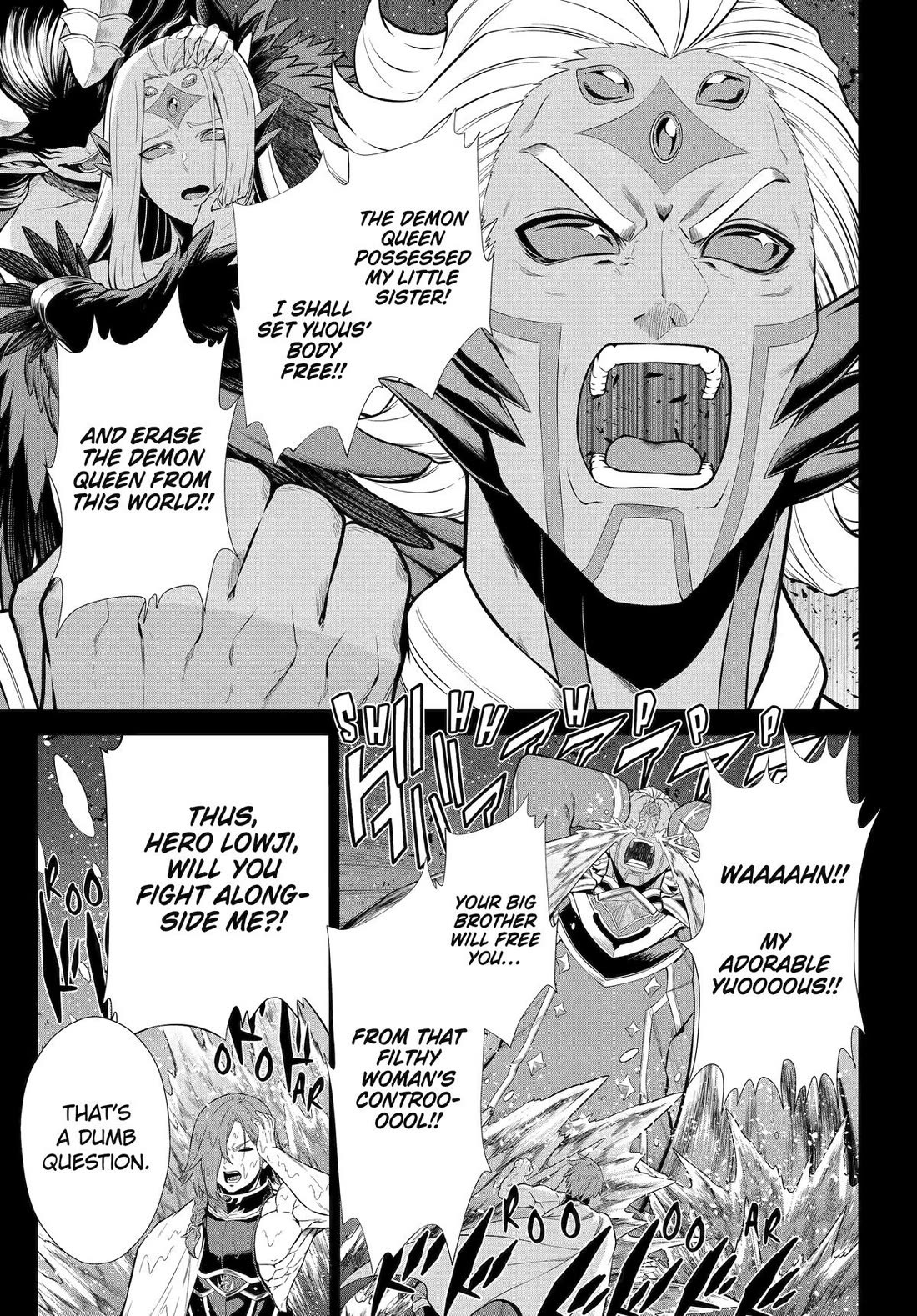 The Red Ranger Becomes an Adventurer in Another World chapter 47 page 5