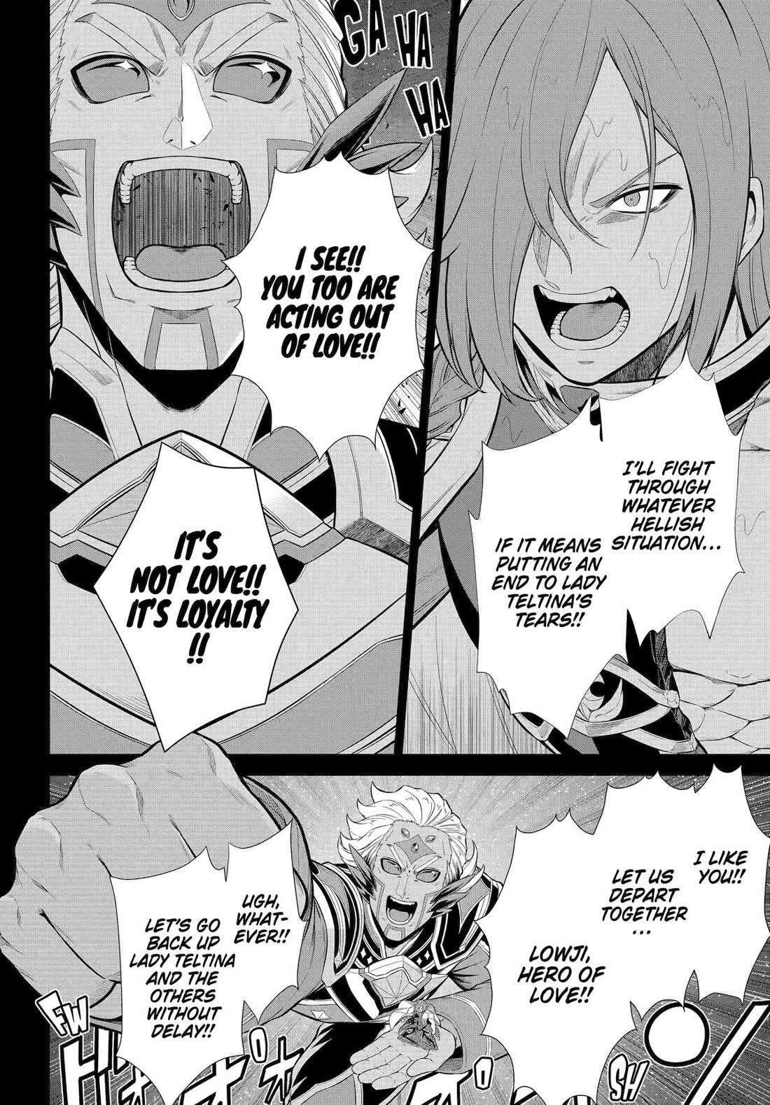 The Red Ranger Becomes an Adventurer in Another World chapter 47 page 6