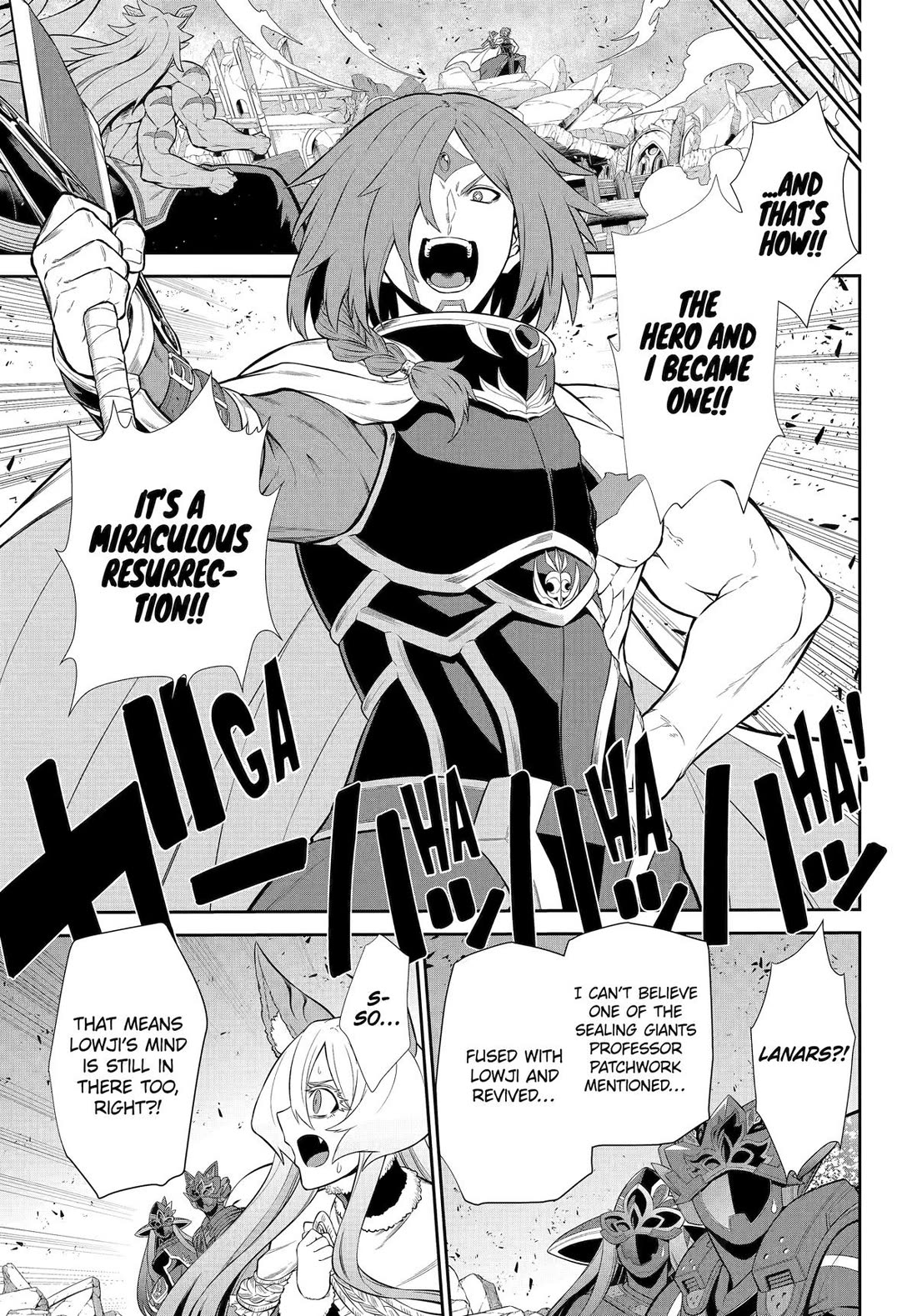 The Red Ranger Becomes an Adventurer in Another World chapter 47 page 7